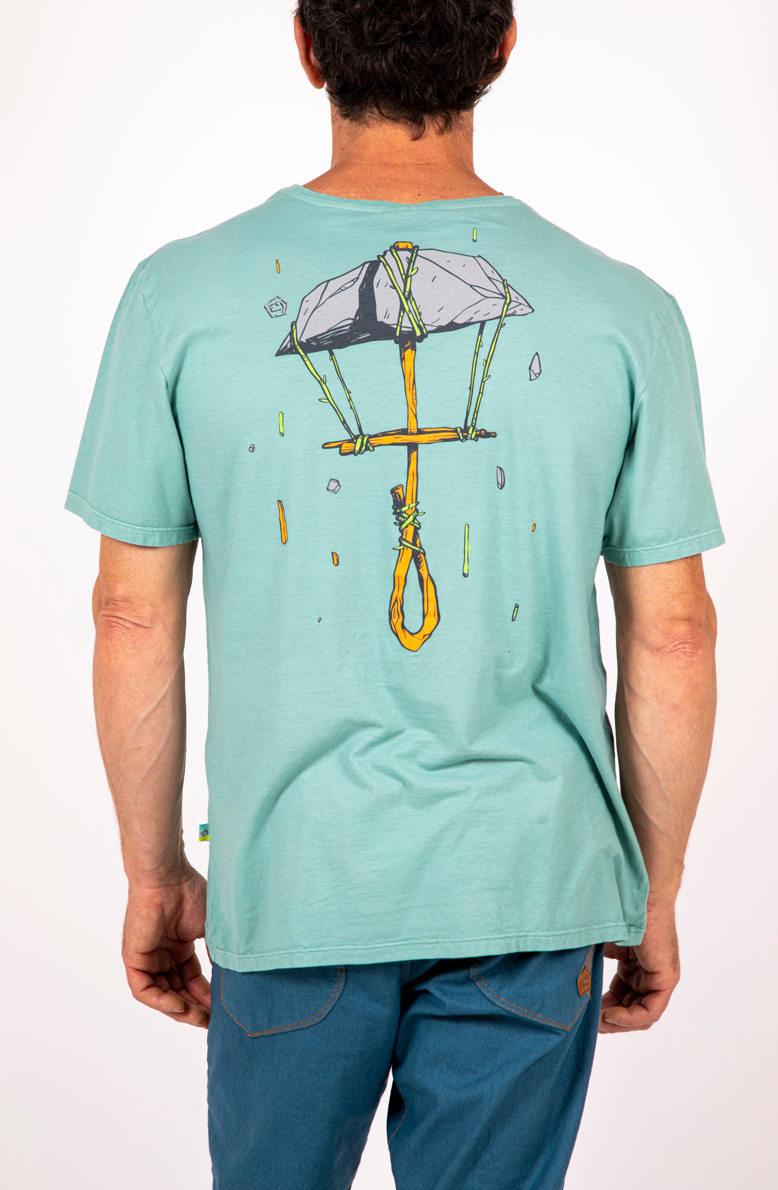 e9-sapiens-t-shirt-bio-baumwolle-print-regular-fit image 2