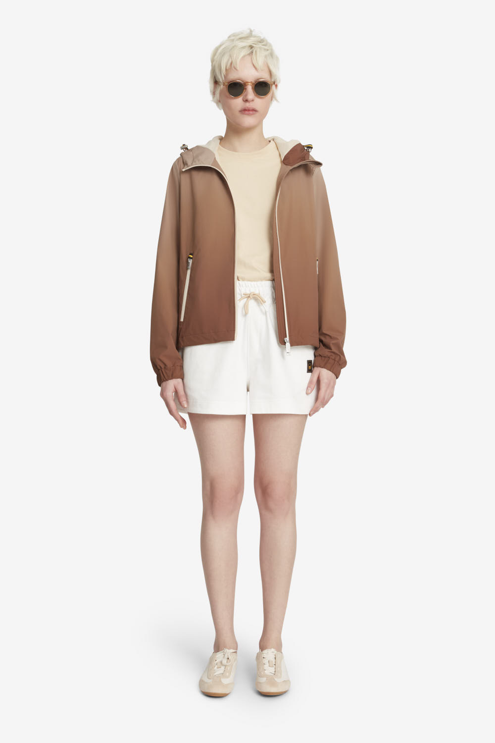 ciesse-outdoor-pantaloni-louisa-shorts-damen-wei-baumwolle image 1