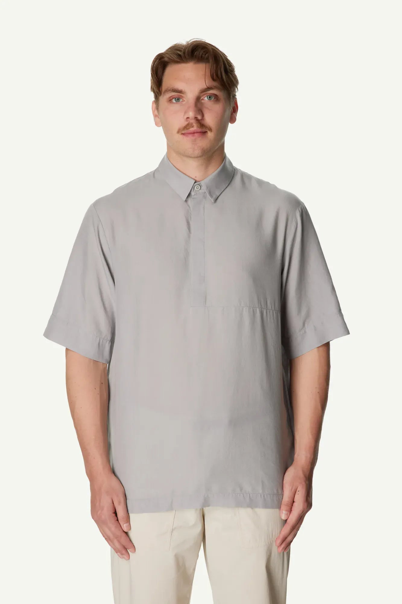 houdini-tree-polo-shirt-poloshirt-true-black-tencel image 7