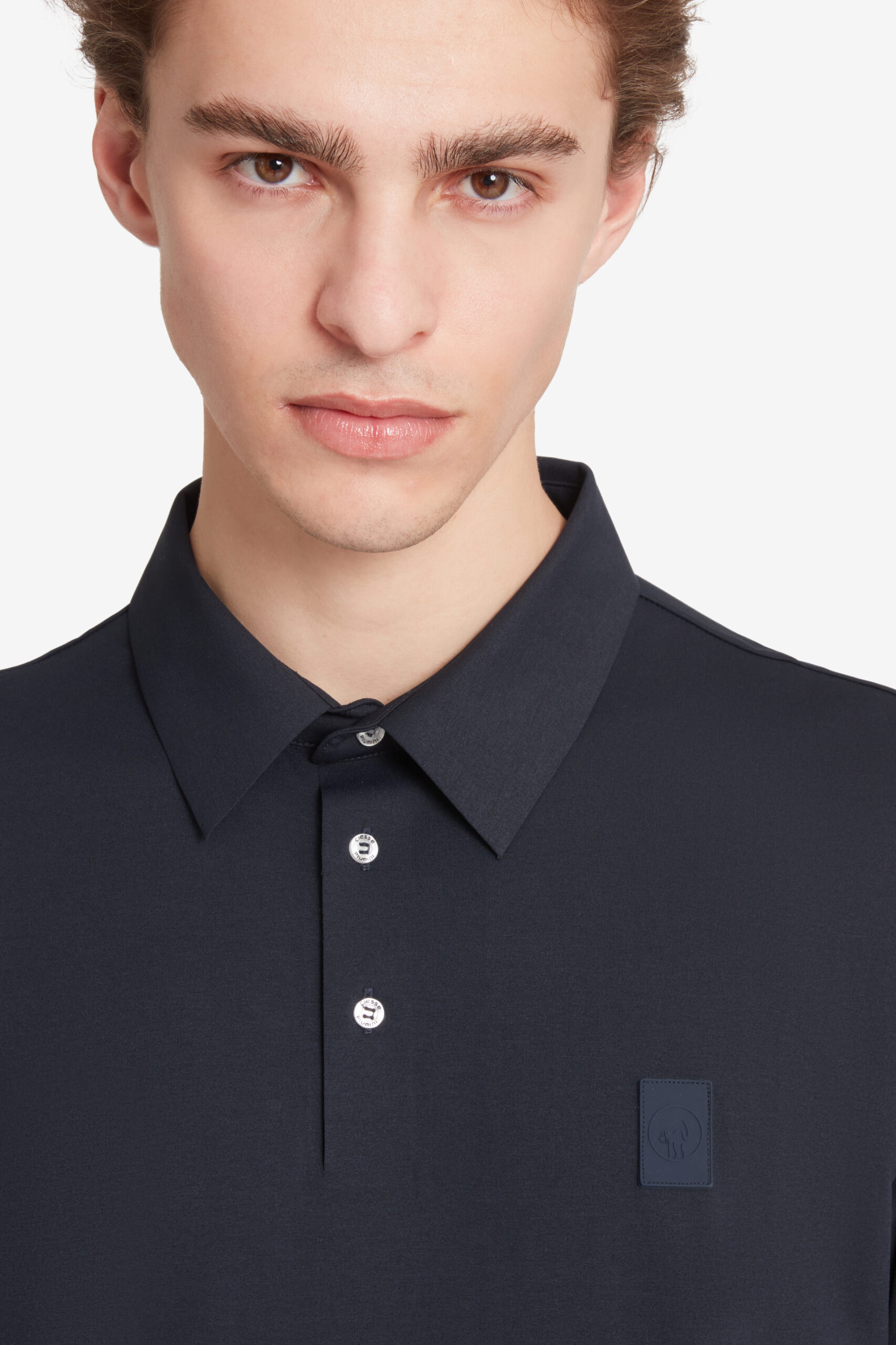 ciesse-outdoor-damien-poloshirt-herren-dunkelblau-atmungsaktiv image 3