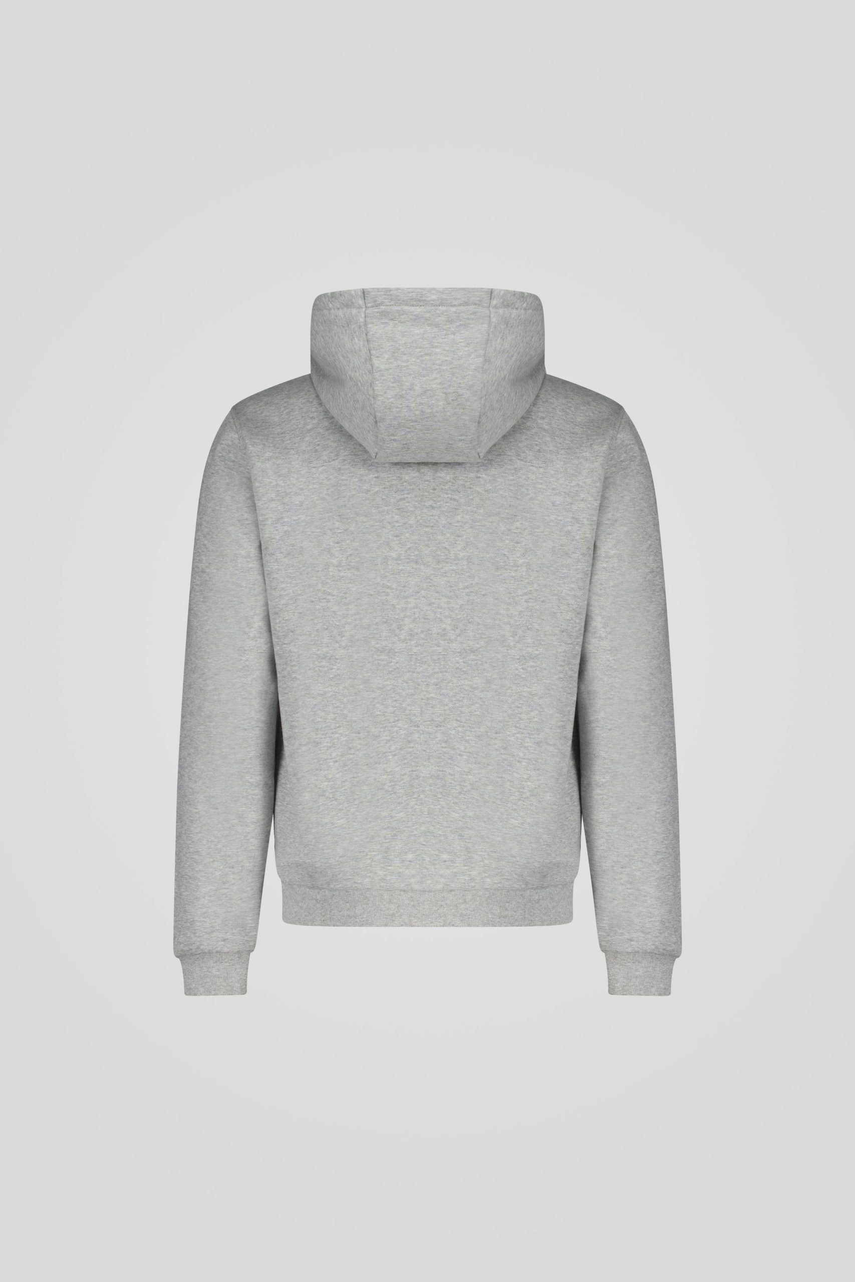 ciesse-hoodie-grau-basic-mit-kapuze-baumwolle-unisex image 6