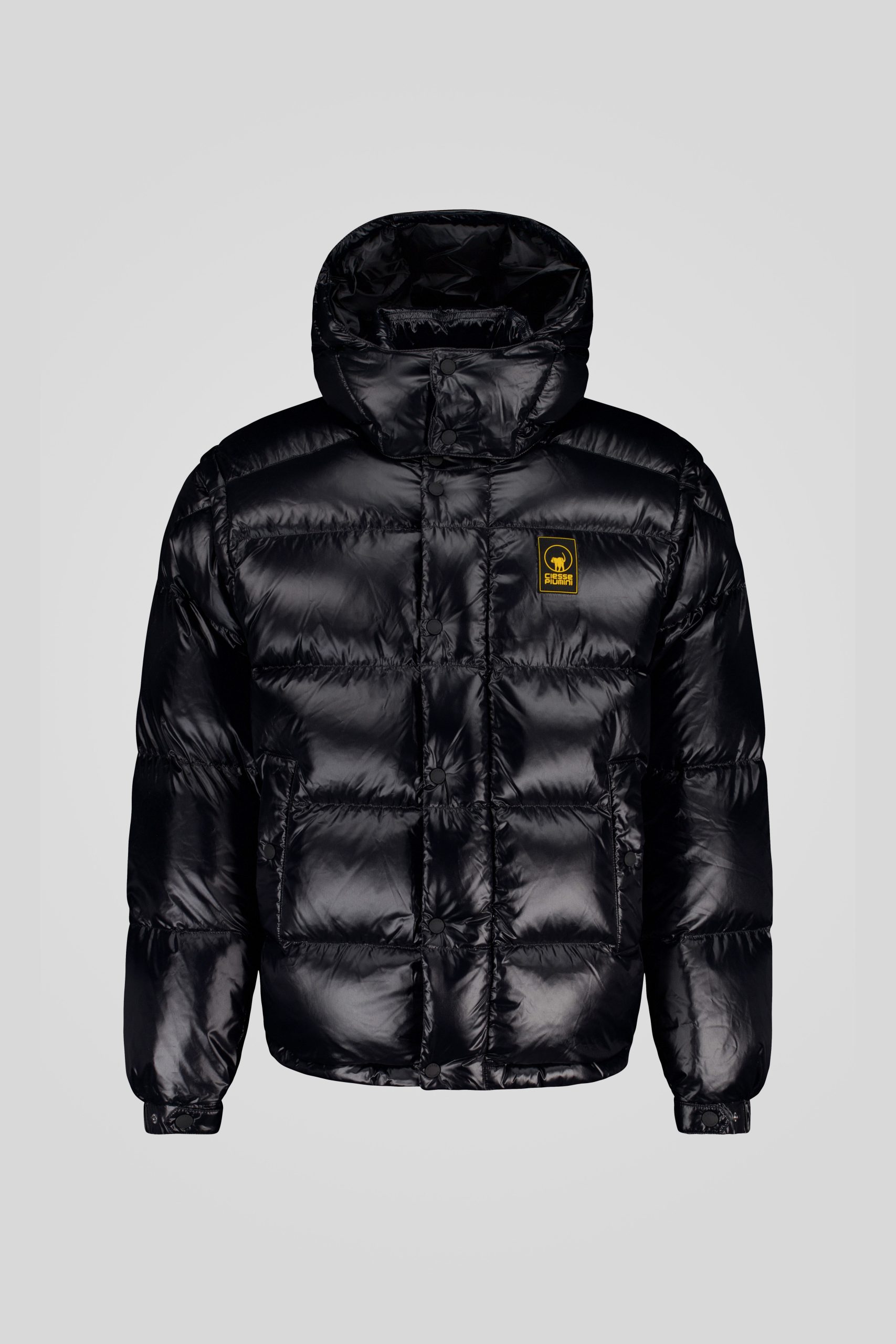 ciesse-outdoor-daunenjacke-schwarz-kapuze-abnehmbar image 6