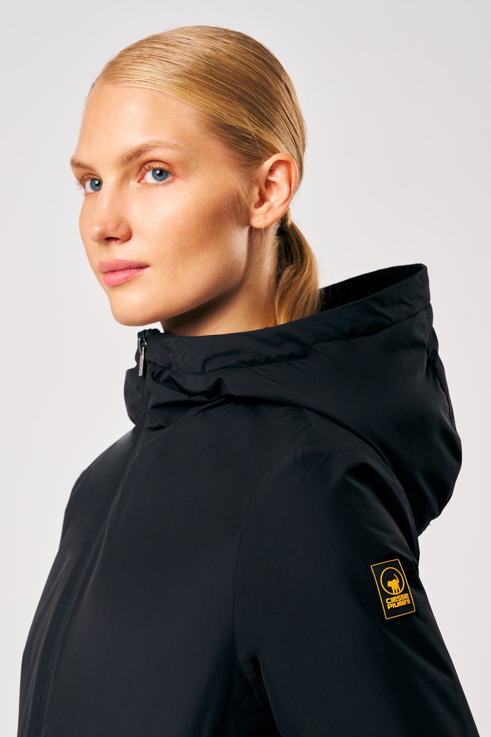 ciesse-outdoor-matilda-winterjacke-schwarz-lang-damen image 4