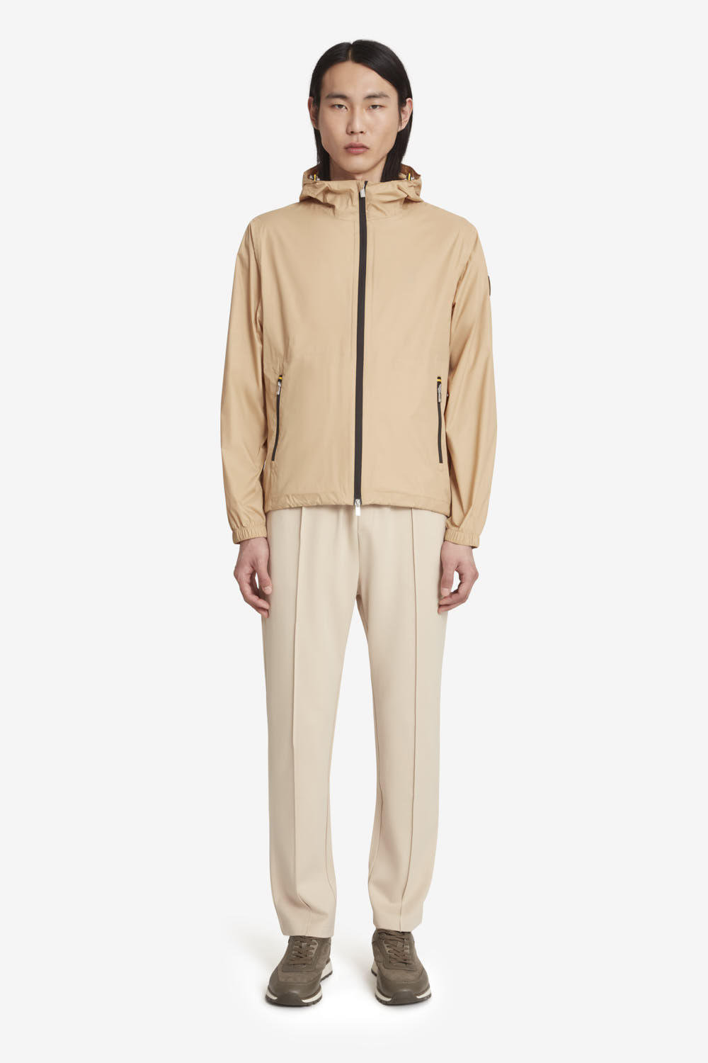 ciesse-efram-2-0-herren-regenjacke-beige-packbar-10-000-mm image 1