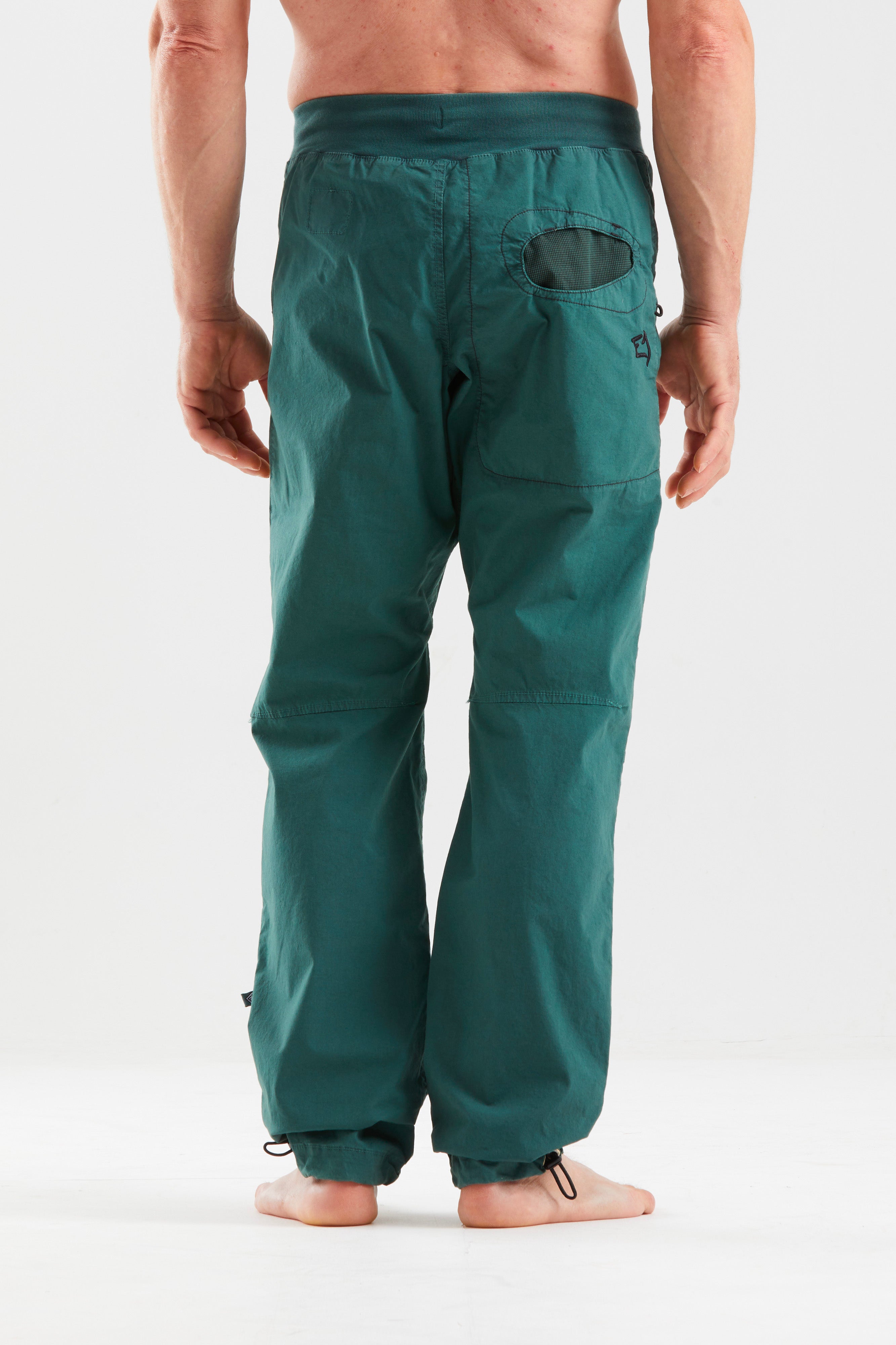 e9-rondo-slim-kletterhose-caramel-bio-baumwolle image 2