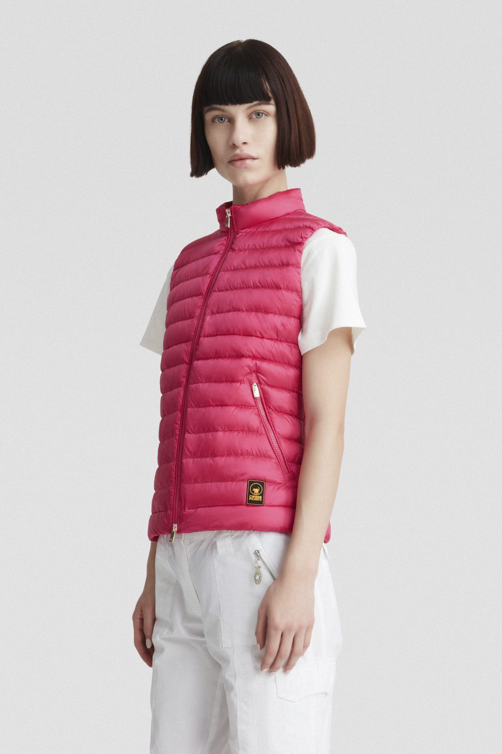 ciesse-daunenweste-fuchsia-800-fill-power-damen-leicht image 1