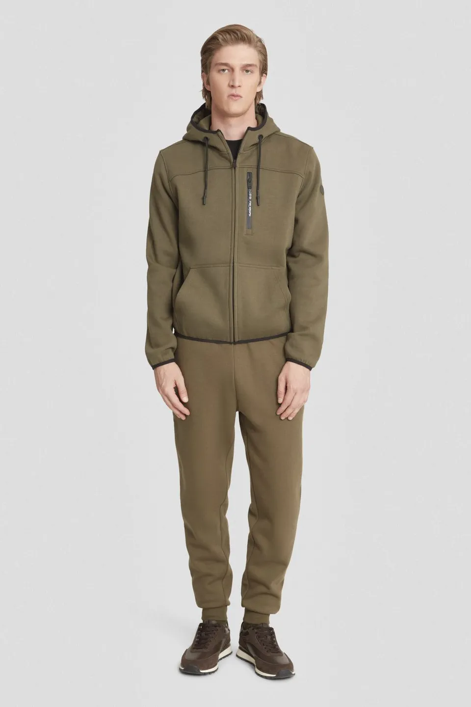 ciesse-outdoor-hoodie-milit-rgr-n-baumwolle-brusttasche image 1