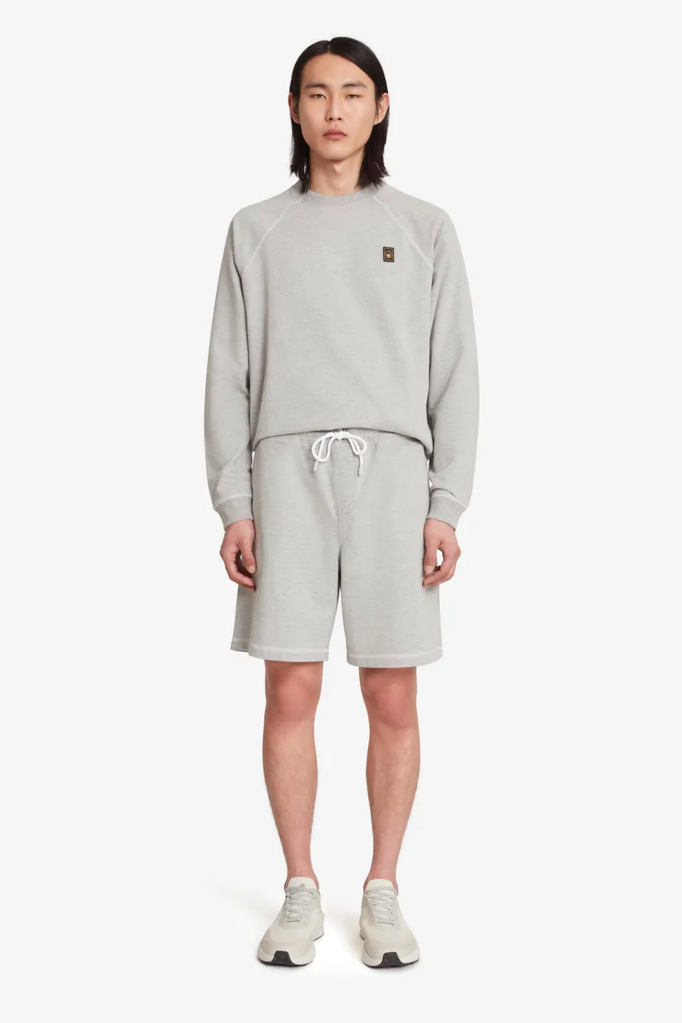 ciesse-falter-4-0-shorts-grau-baumwolle-herren image 1