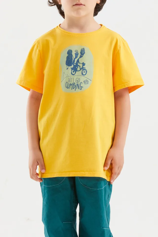 e9-b-broom-t-shirt-honey-bio-baumwolle image 1