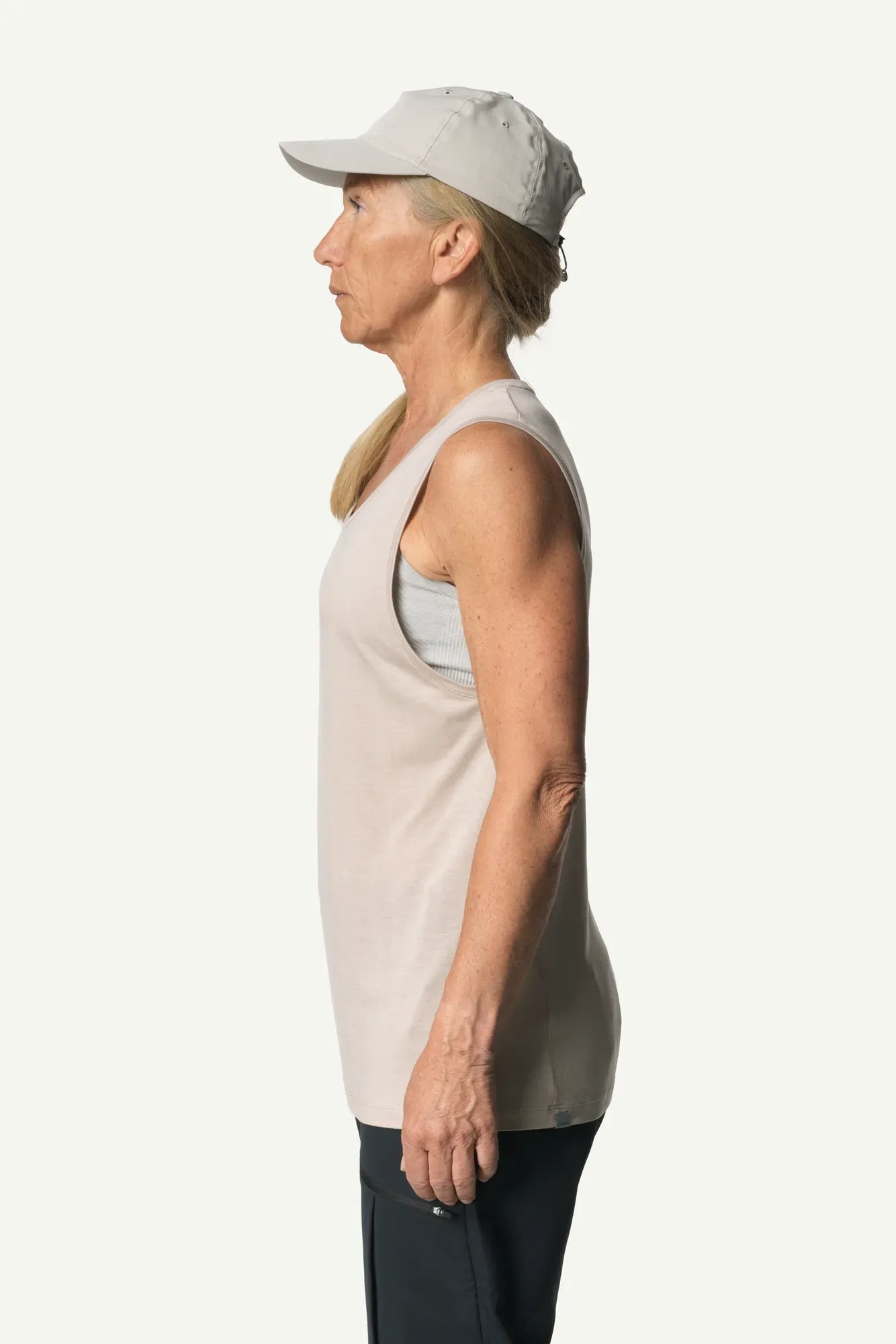 houdini-tree-tank-top-sandstorm-damen-tencel image 3