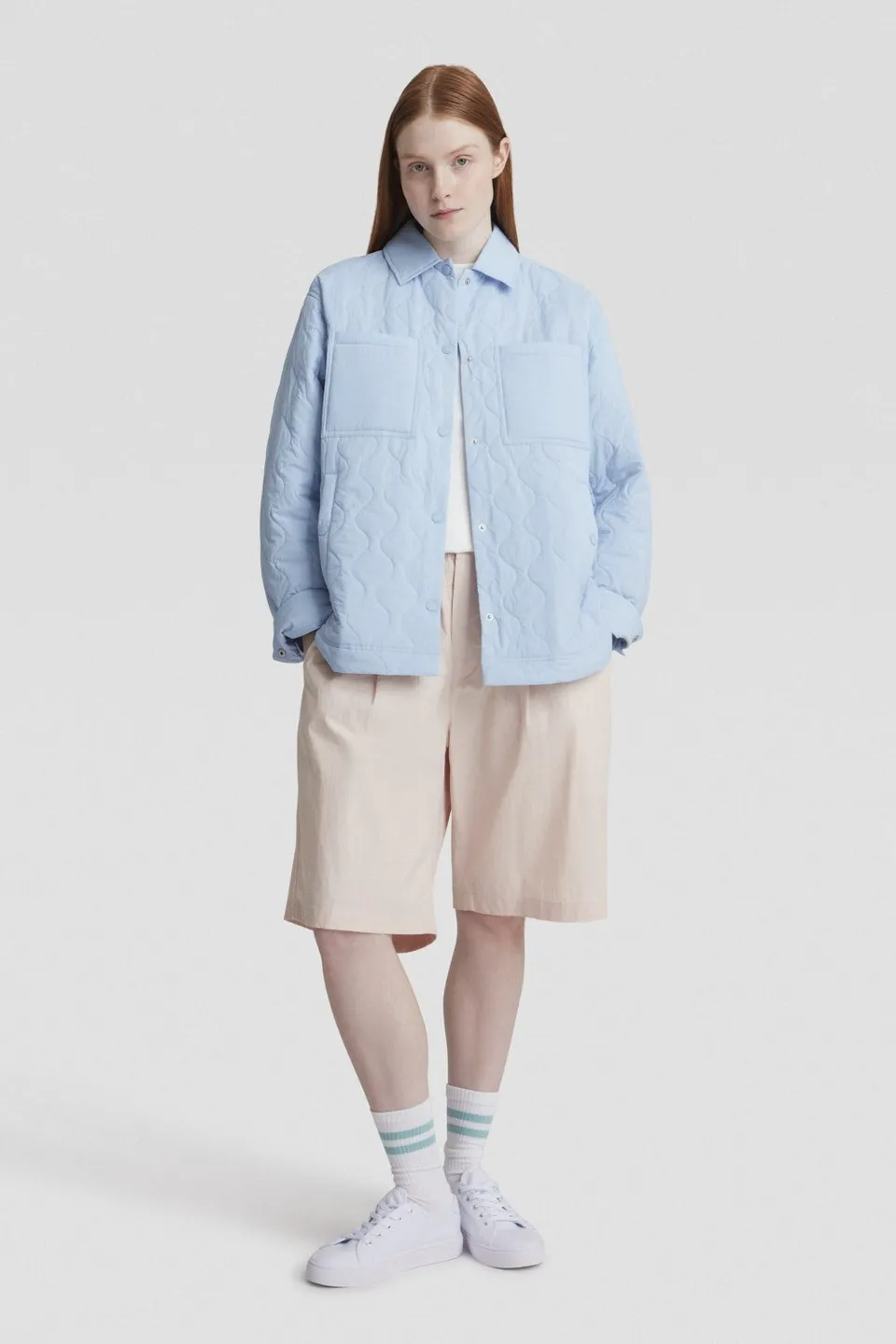 ciesse-outdoor-aries-hemdjacke-hellblau-gesteppt image 1