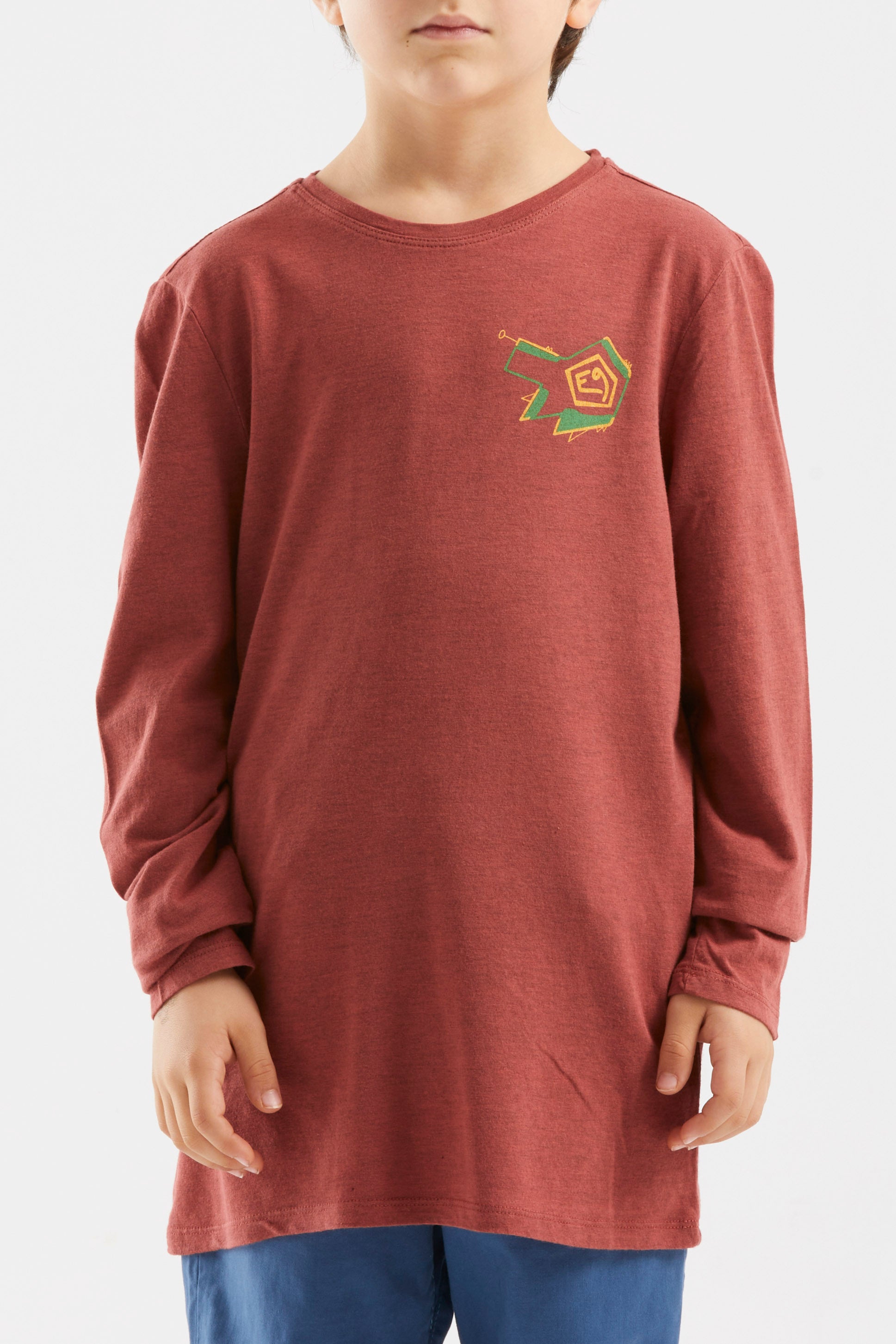 e9-b-brasil-kinder-longsleeve-paprika-modal image 1