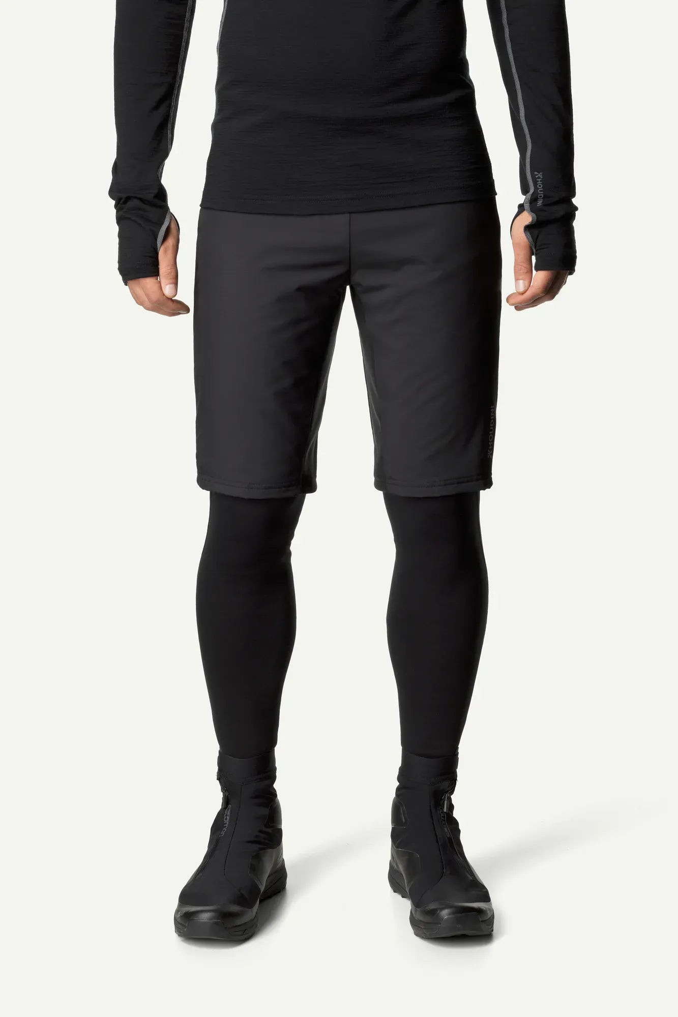 houdini-moonwalk-m-s-moonwalk-shorts-shorts-true-black-isoliert image 4