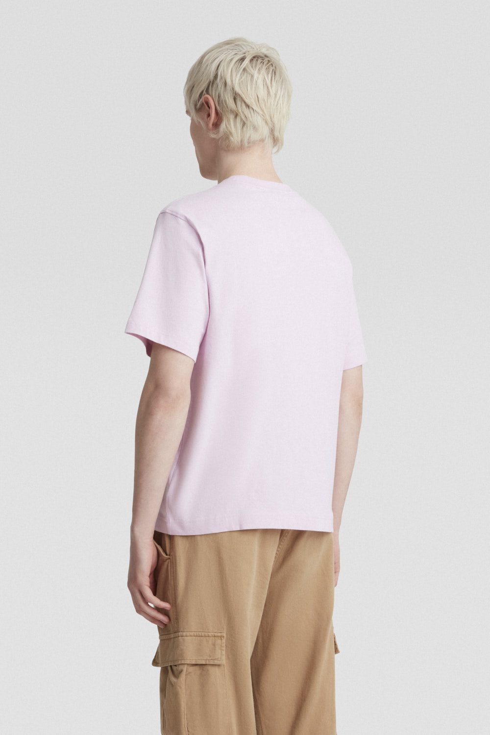 ciesse-outdoor-t-shirt-e-polo-t-shirt-lila-baumwolle-regular-fit image 2