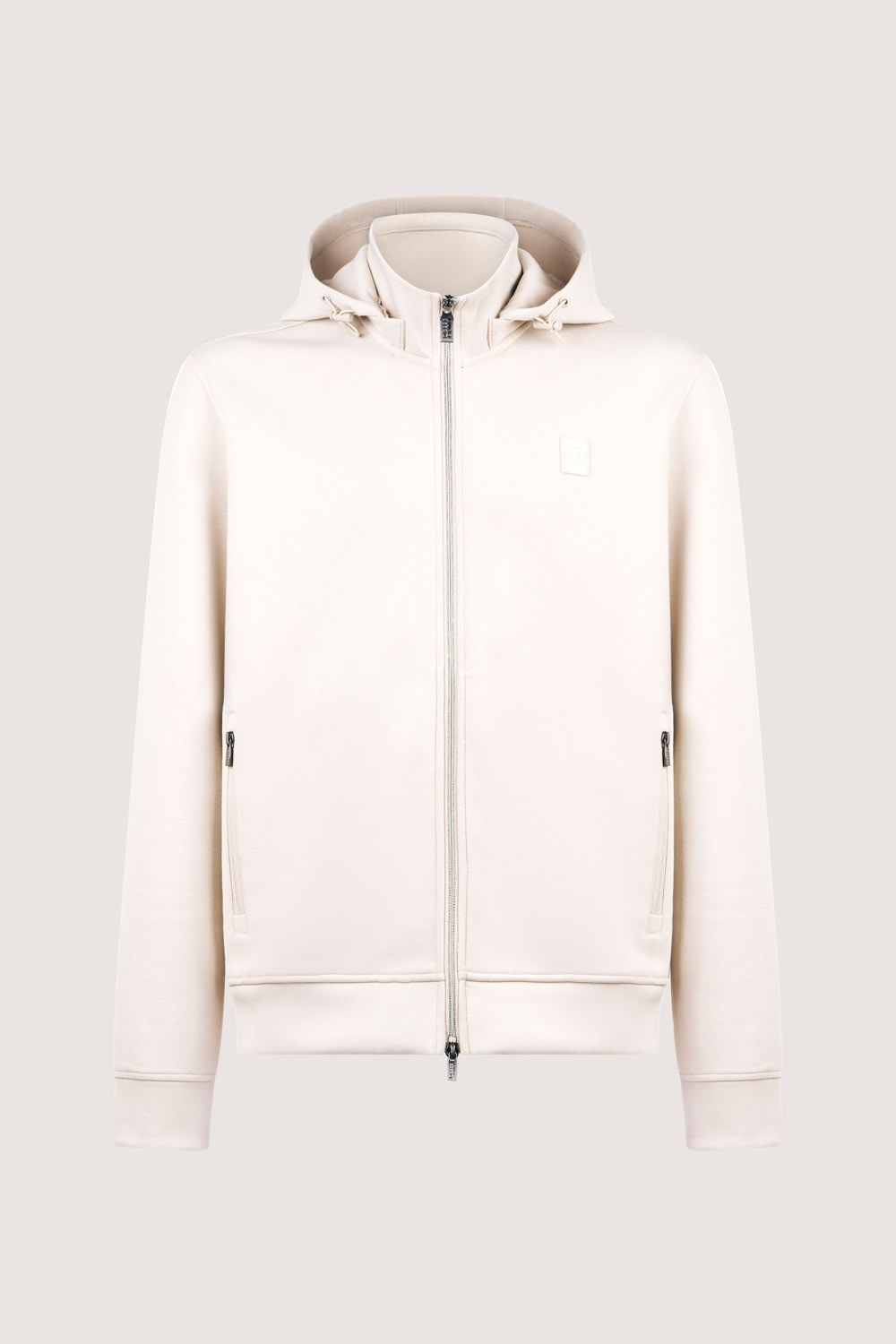 ciesse-outdoor-naku-4-0-hoodie-herren-beige-abnehmbar image 3