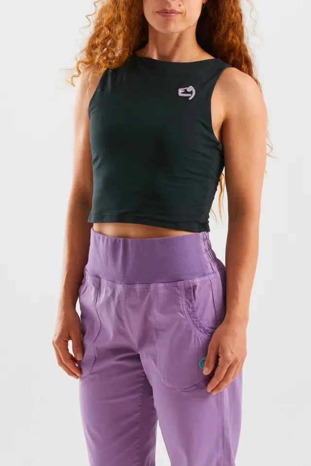 e9-grace-crop-top-apatite-734-bio-baumwolle-damen image 1