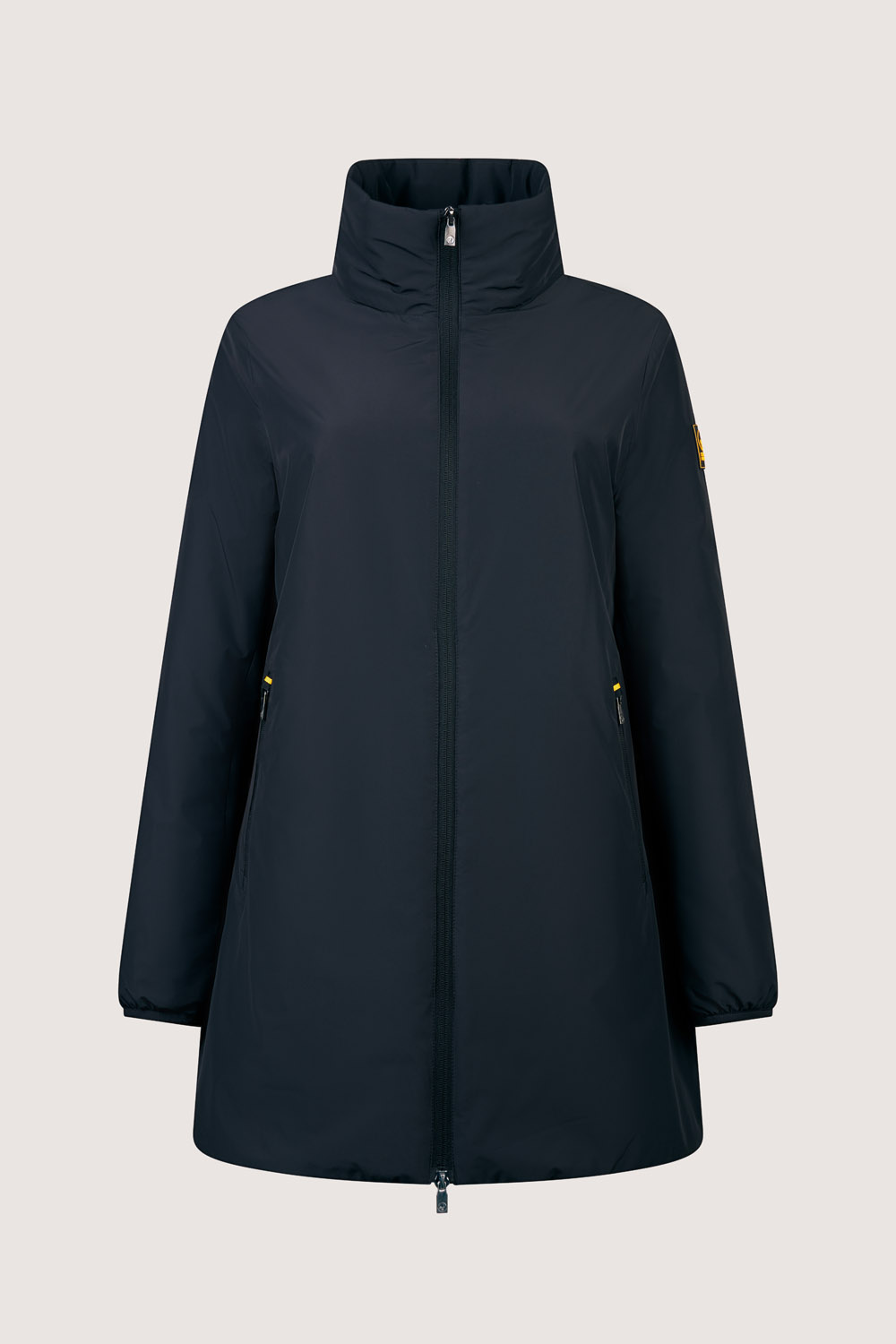 ciesse-outdoor-catalina-mantel-schwarz-damen-halbzeit image 2