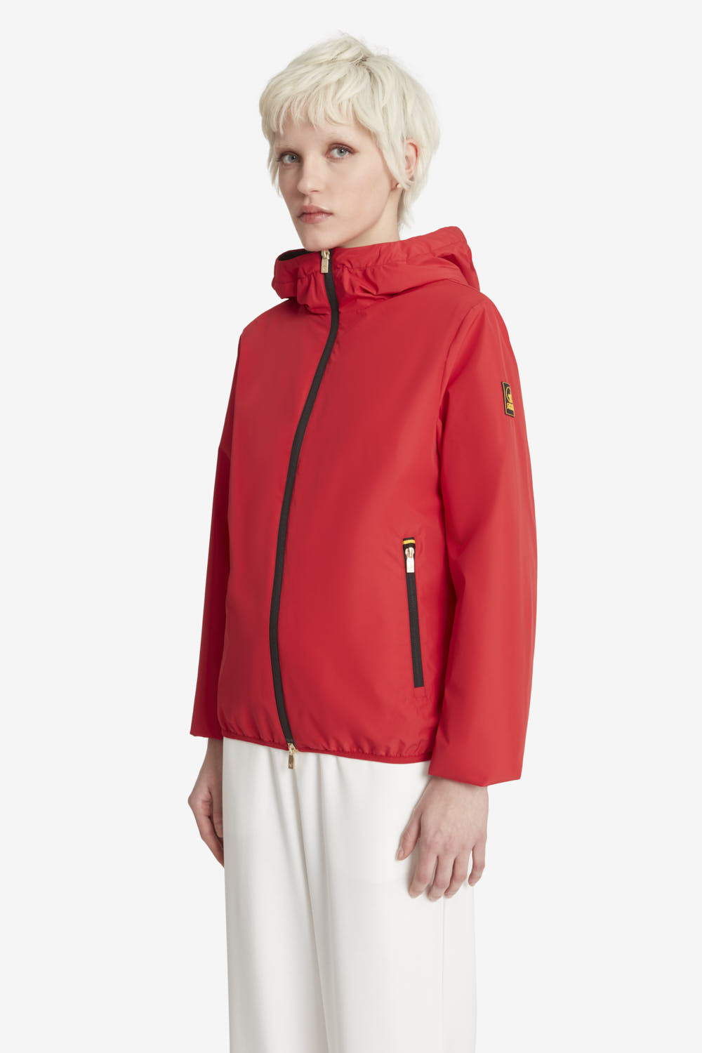 ciesse-liana-bergangsjacke-damen-rot-kapuze-dwr-40g image 2