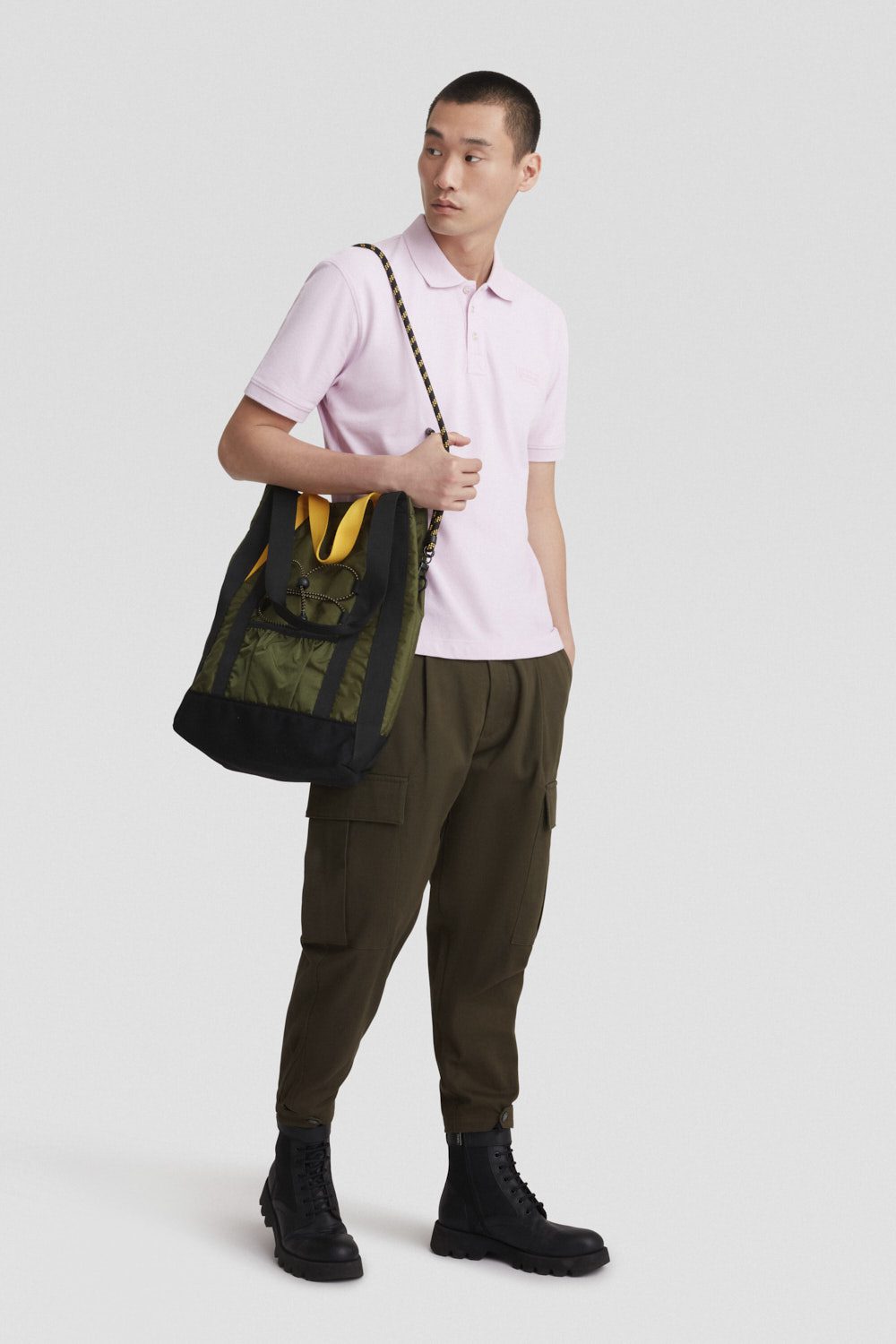 ciesse-outdoor-polo-jersey-stretch-lila-baumwolle-regular image 1