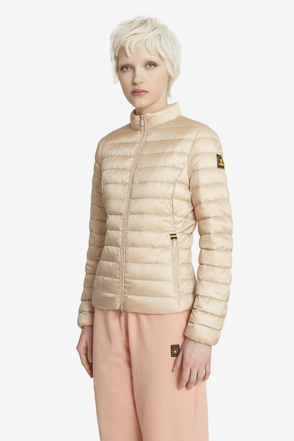 ciesse-outdoor-pola-long-800-daunenjacke-beige-damen-lang image 2