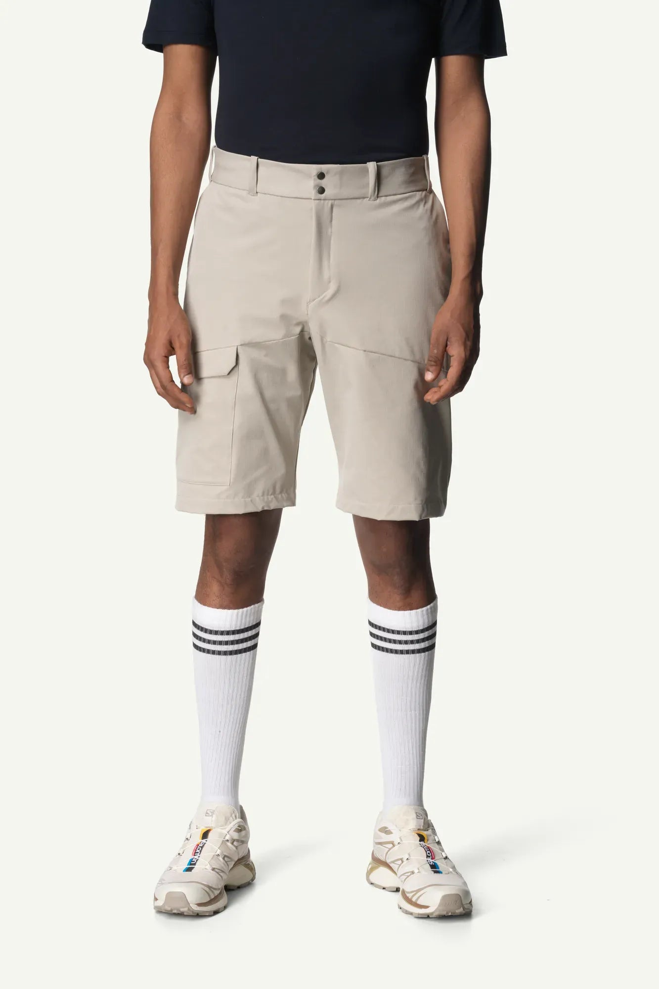 houdini-go-m-s-go-shorts-herren-true-black-ripstop image 3