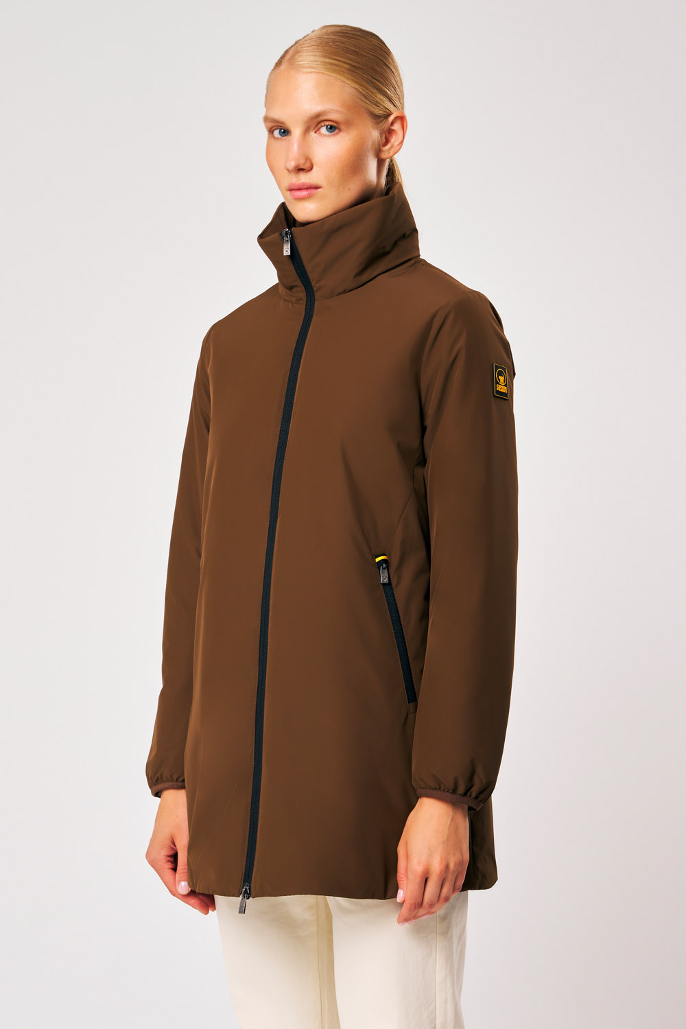 ciesse-outdoor-catalina-mantel-damen-mokkabraun image 1