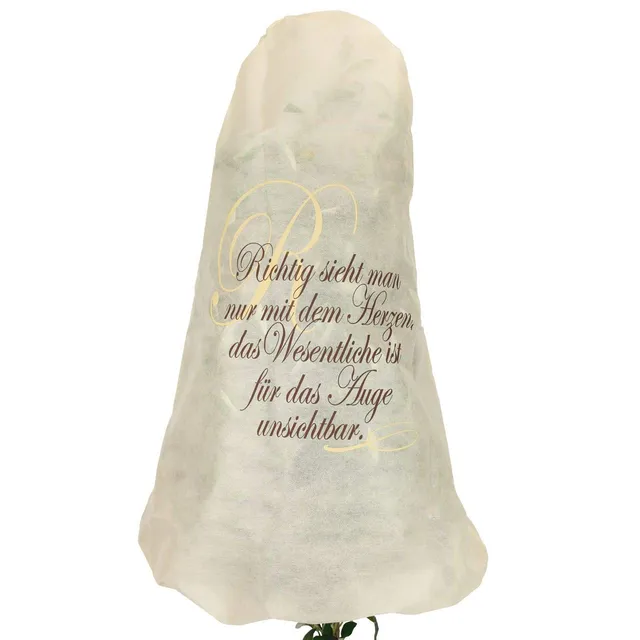 afp-winter-vlieshauben-vlieshaube-90x110-spruch-beige-50g image 1