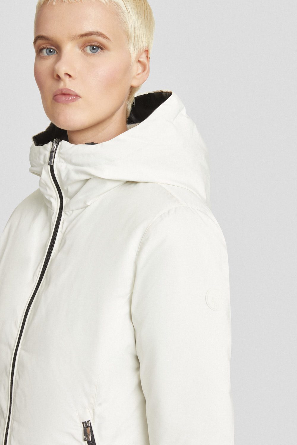 ciesse-piumini-daunenjacke-wei-kurz-reversibel-wendejacke image 3