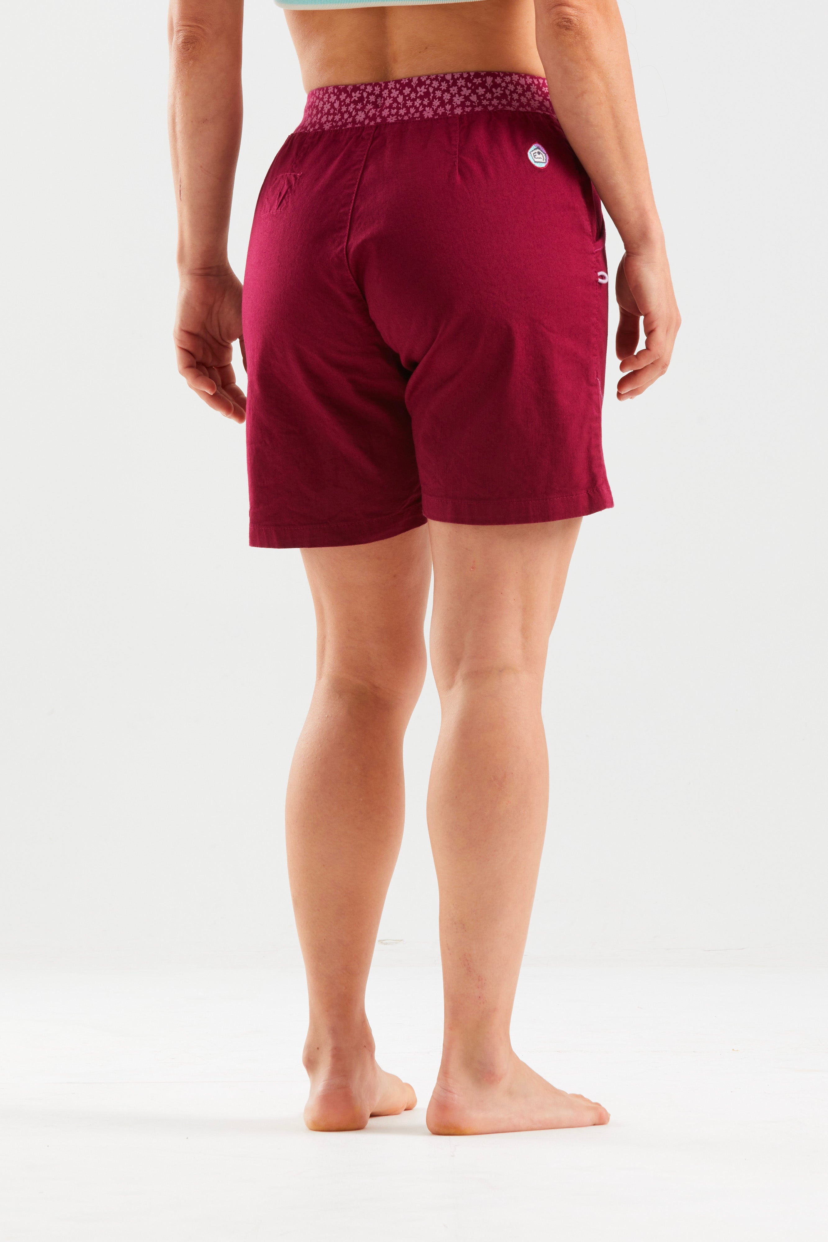 e9-wendy-shorts-slate-leinen-bio-baumwolle-slim image 2