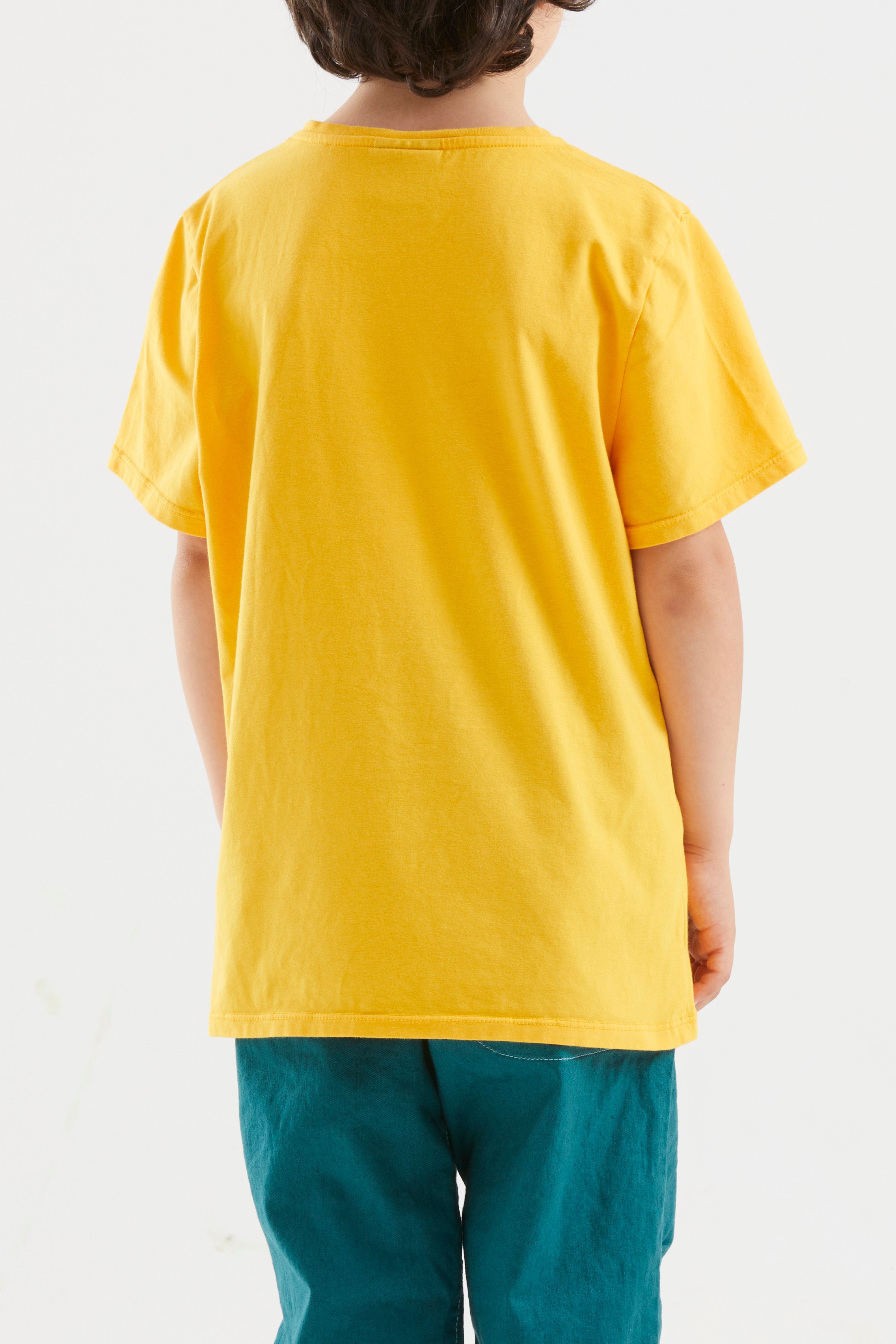 e9-b-broom-t-shirt-honey-bio-baumwolle image 3