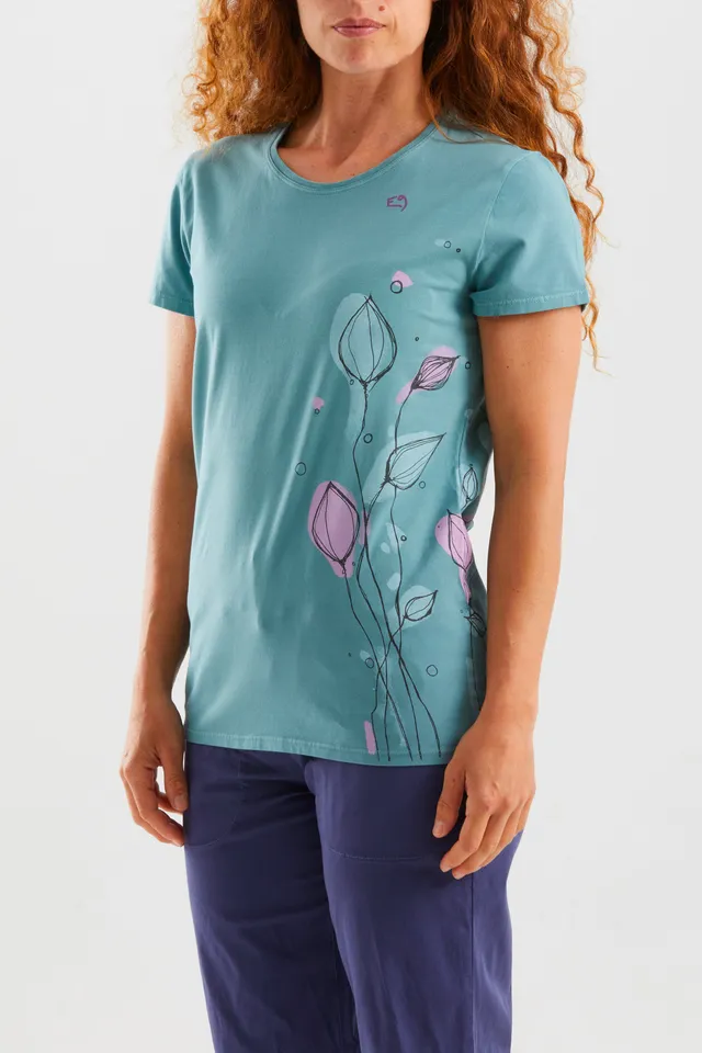 e9-cipi-t-shirt-damen-quartz-bio-baumwolle-print image 1