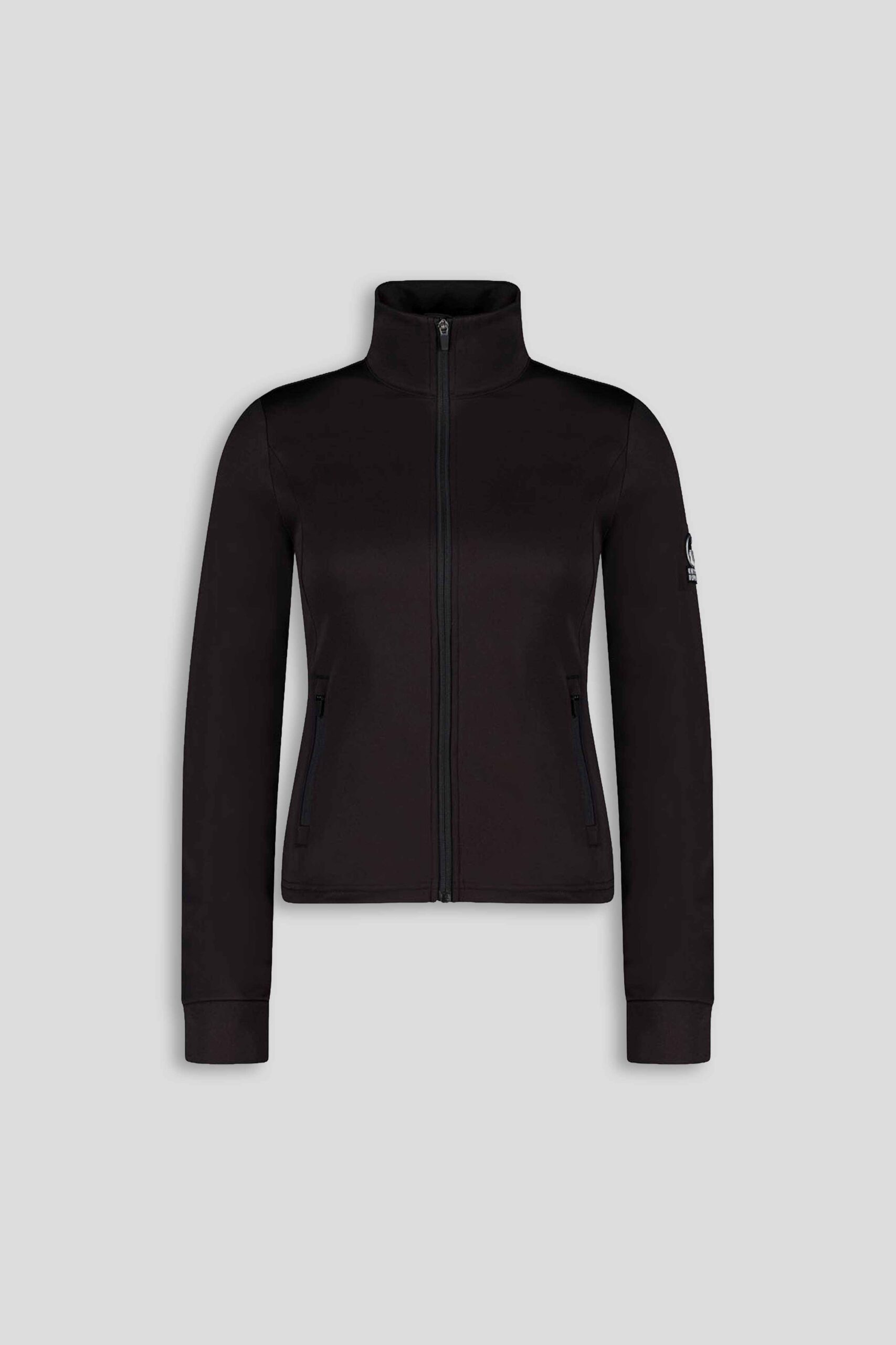 ciesse-marilla-midlayer-schwarz-fleecejacke-full-zip image 1