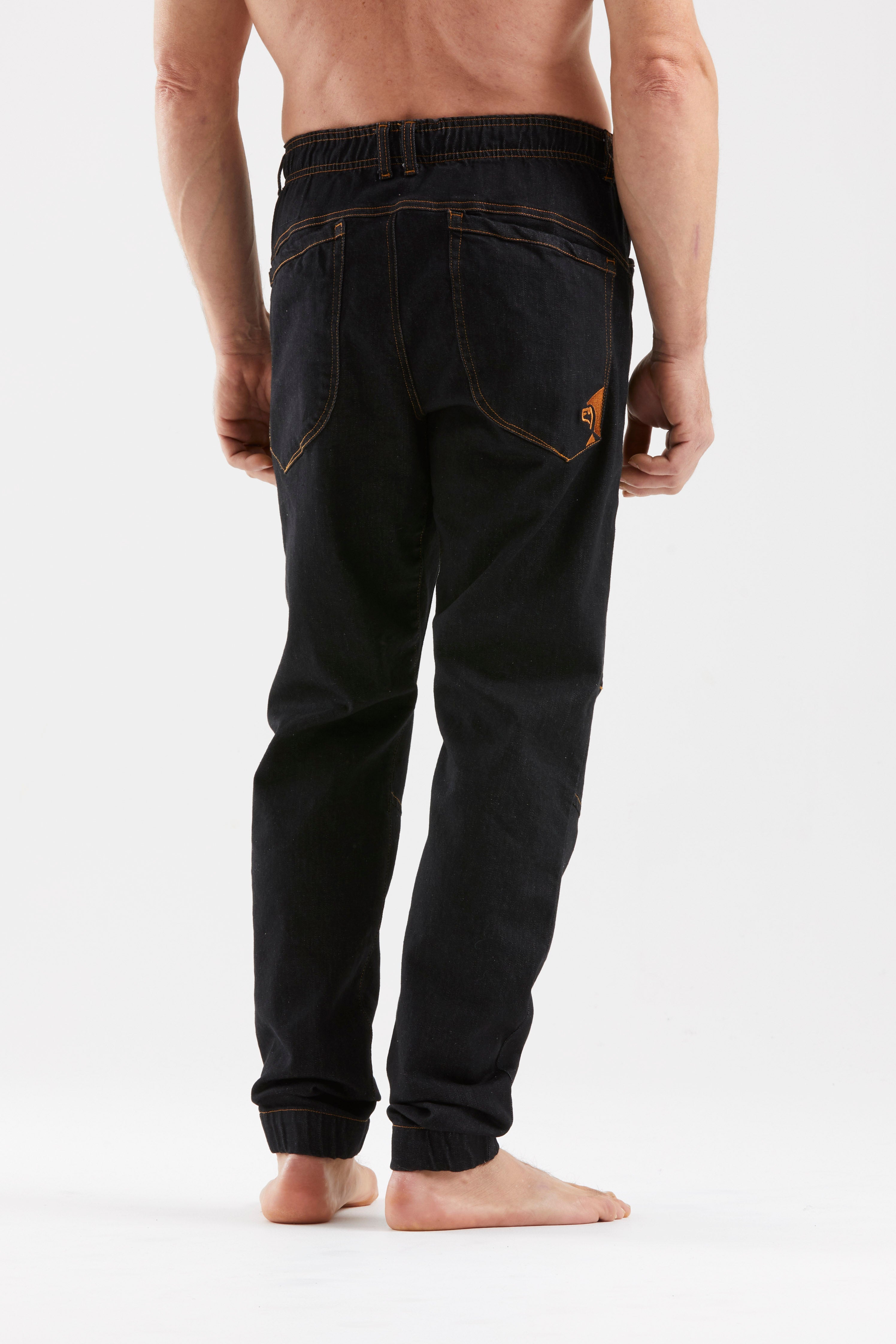 e9-ape9-denim-kletterhose-full-blue-slim-stretch image 2