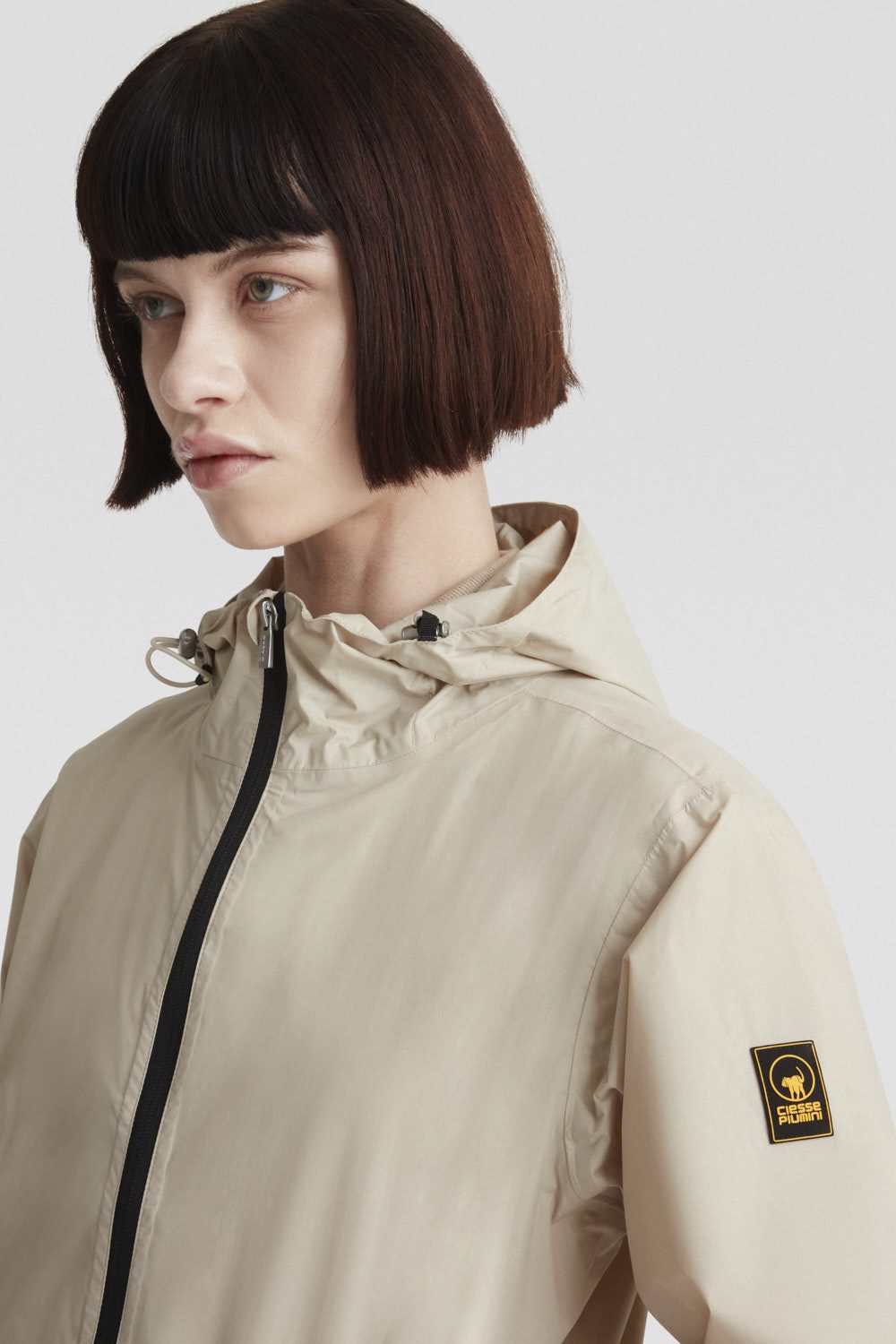 ciesse-outdoor-windjacke-beige-mit-kapuze-wasserdicht-packbar image 6