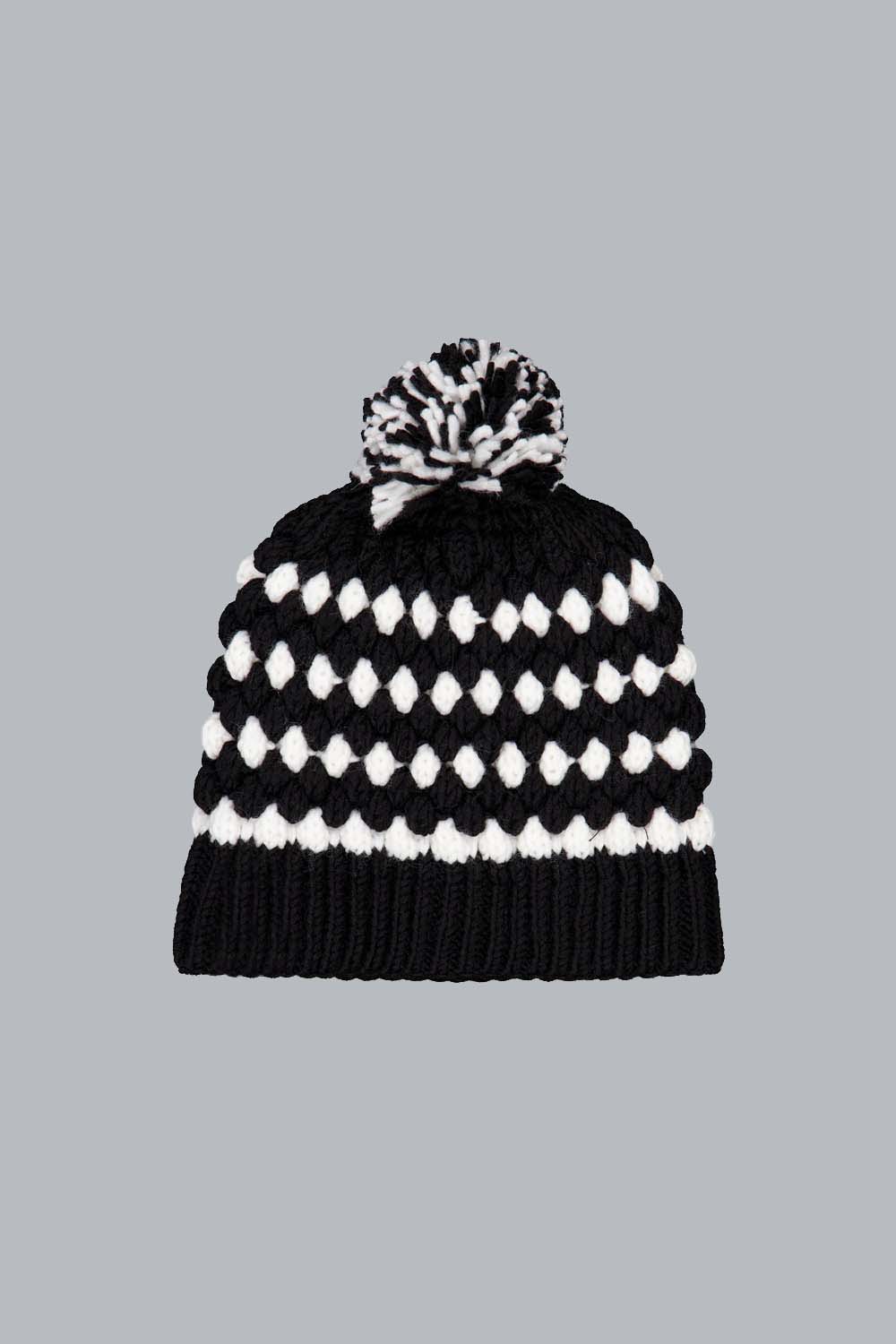 ciesse-outdoor-lassy-strickm-tze-mit-bommel-unisex image 2