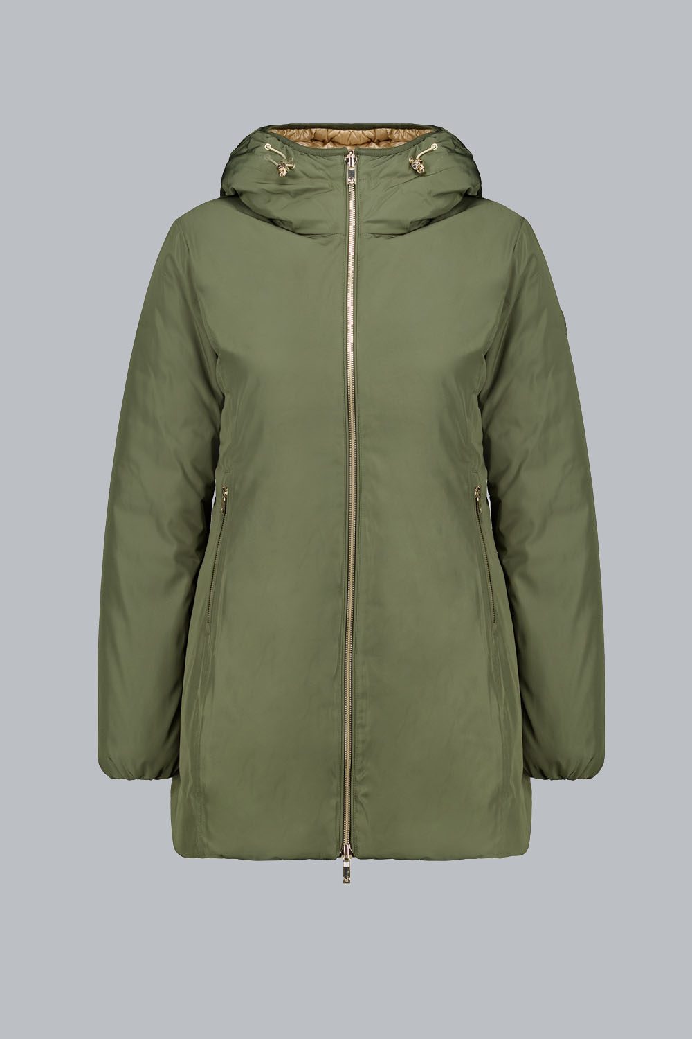 ciesse-outdoor-kalie-daunenmantel-lang-reversibel-milit-rgr-n-800 image 3