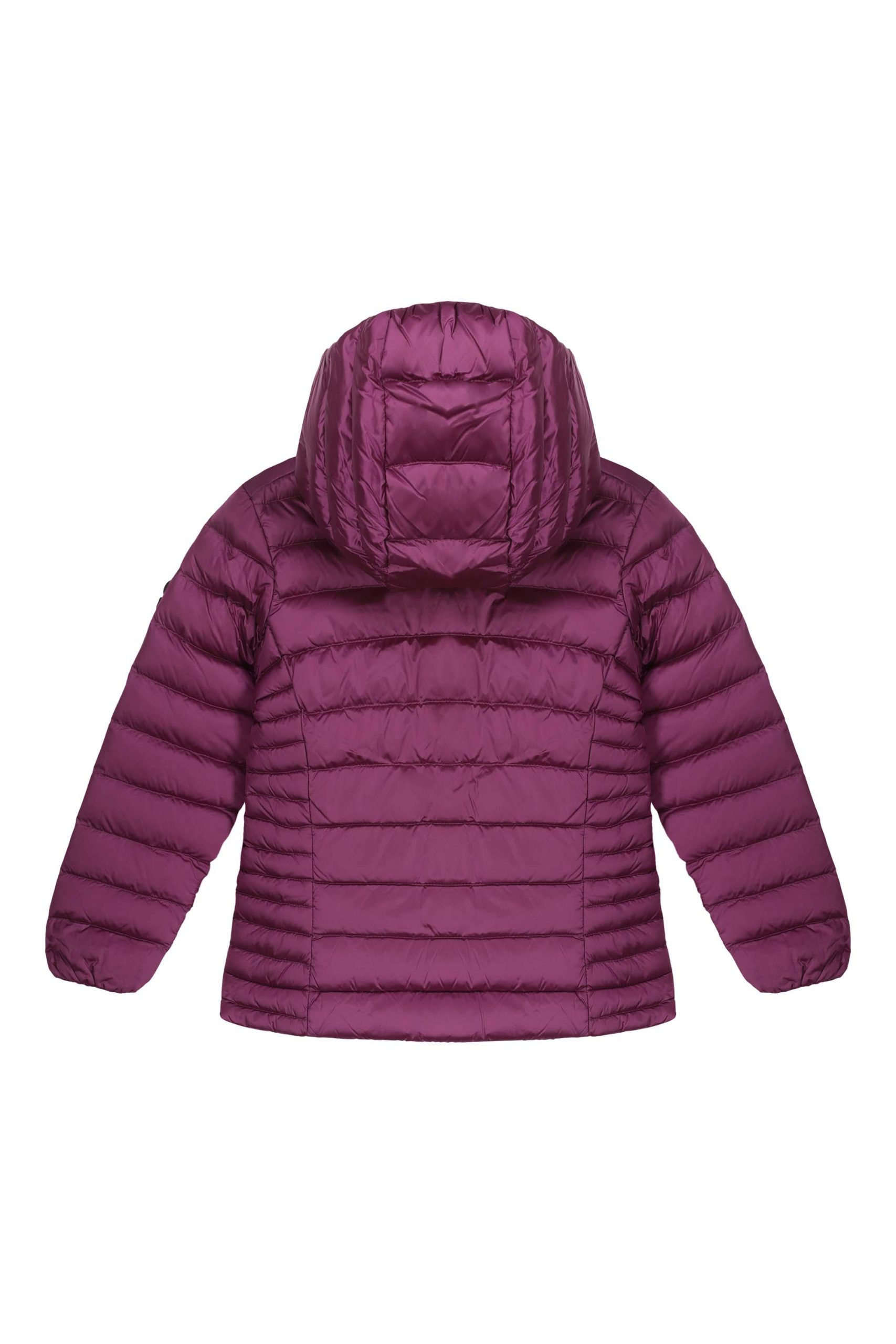 ciesse-piumini-karis-girl-daunenjacke-lila-mit-kapuze-800-fill image 2
