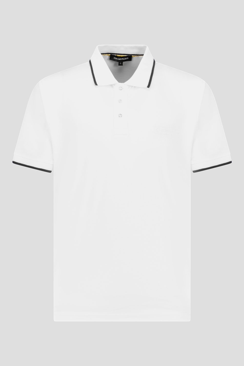 ciesse-polo-jersey-stretch-wei-baumwolle image 3
