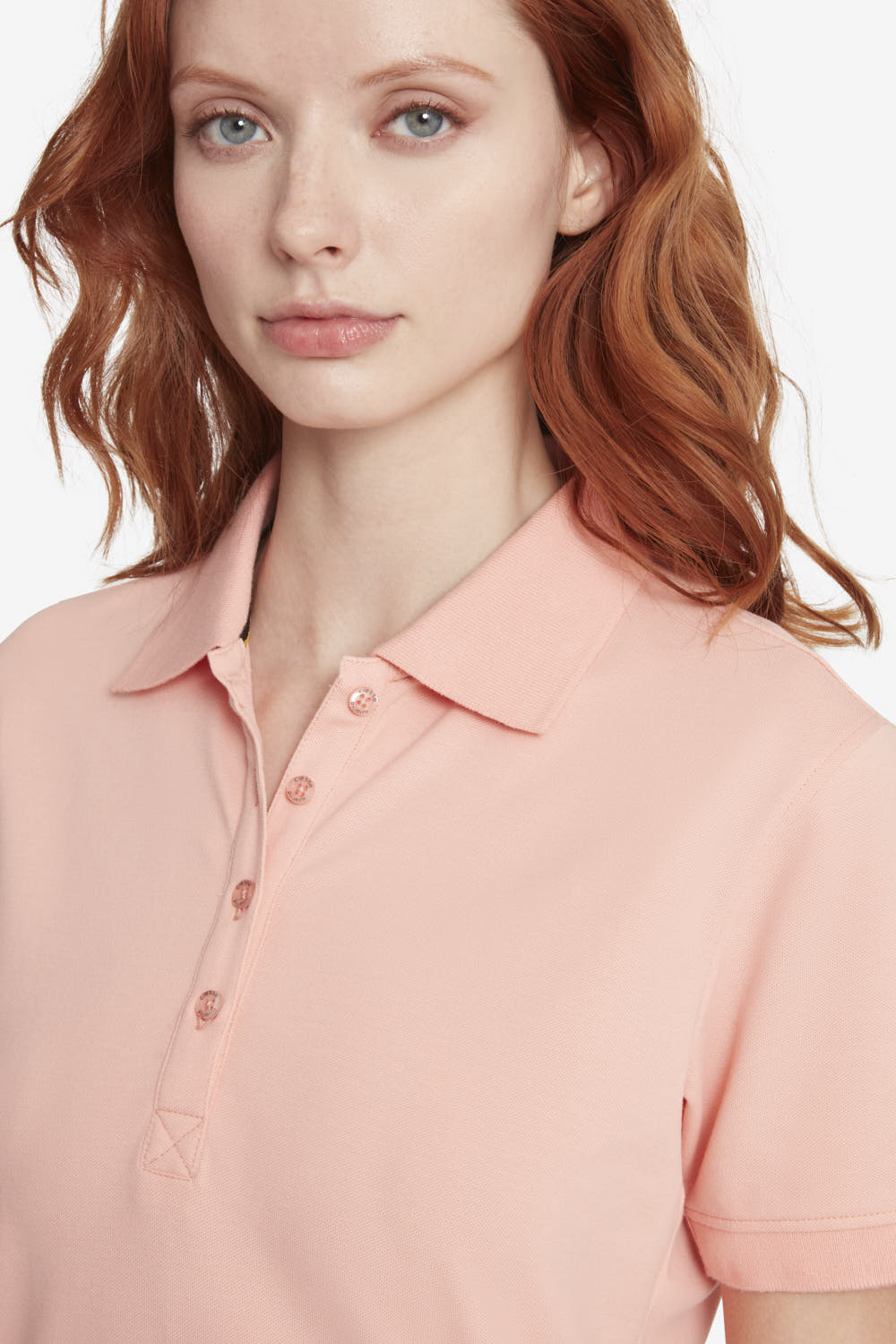 ciesse-aria-3-0-polo-damen-rosa-baumwolle image 3
