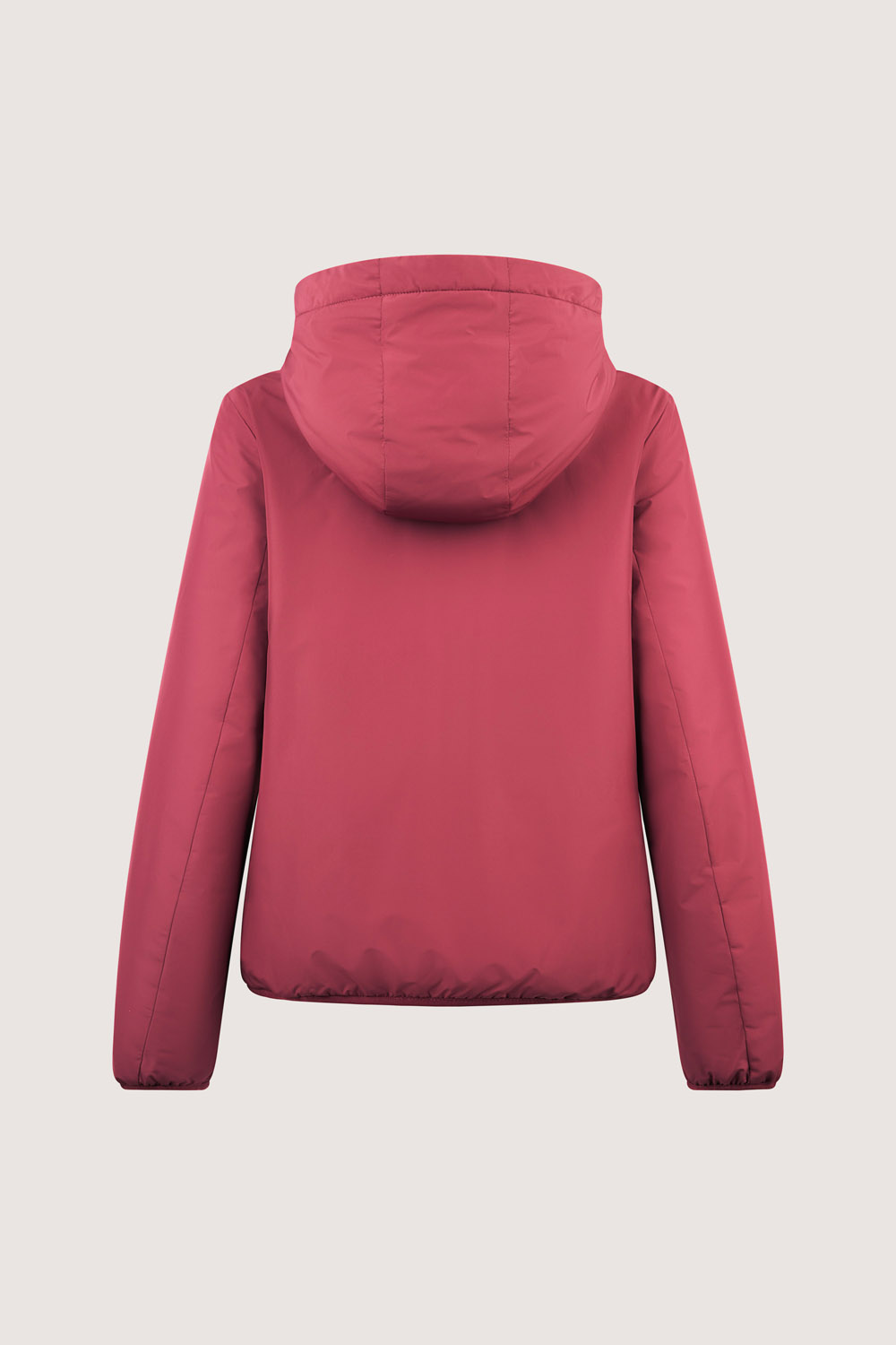 ciesse-outdoor-sofy-damen-winterjacke-bordeaux-wattiert-mit-kapuze image 6