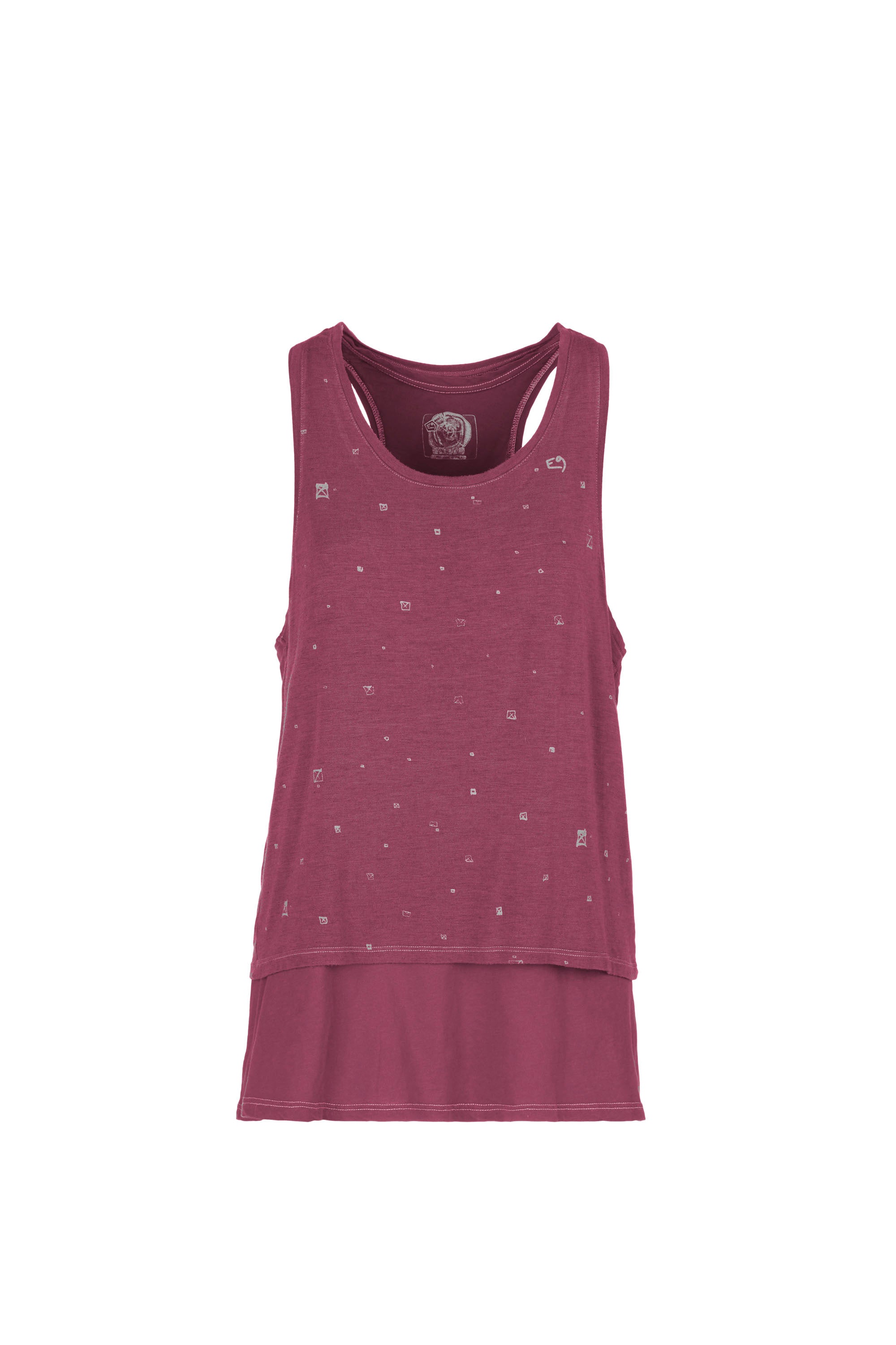 e9-double-2-1-top-magenta-modal-comfort-fit image 1