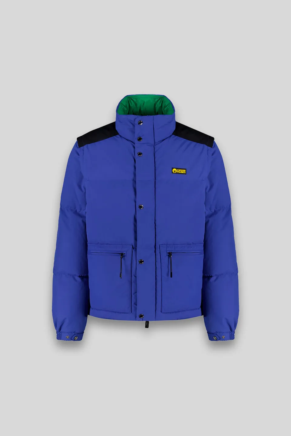 ciesse-outdoor-dakota-daunenjacke-blau-recycelt-2-in-1-unisex image 1