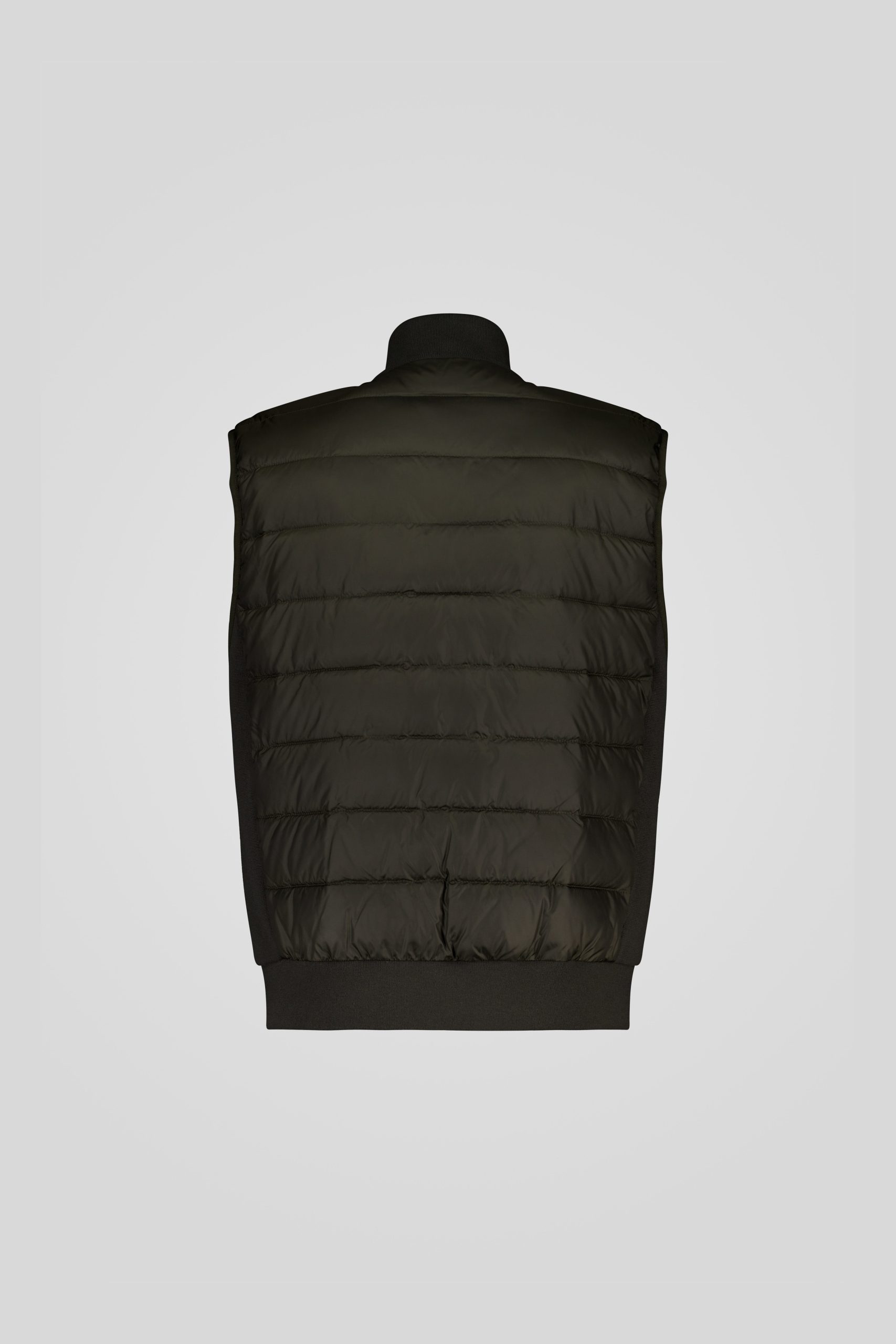 ciesse-gilet-steppweste-gr-n-gef-ttert-strick image 6
