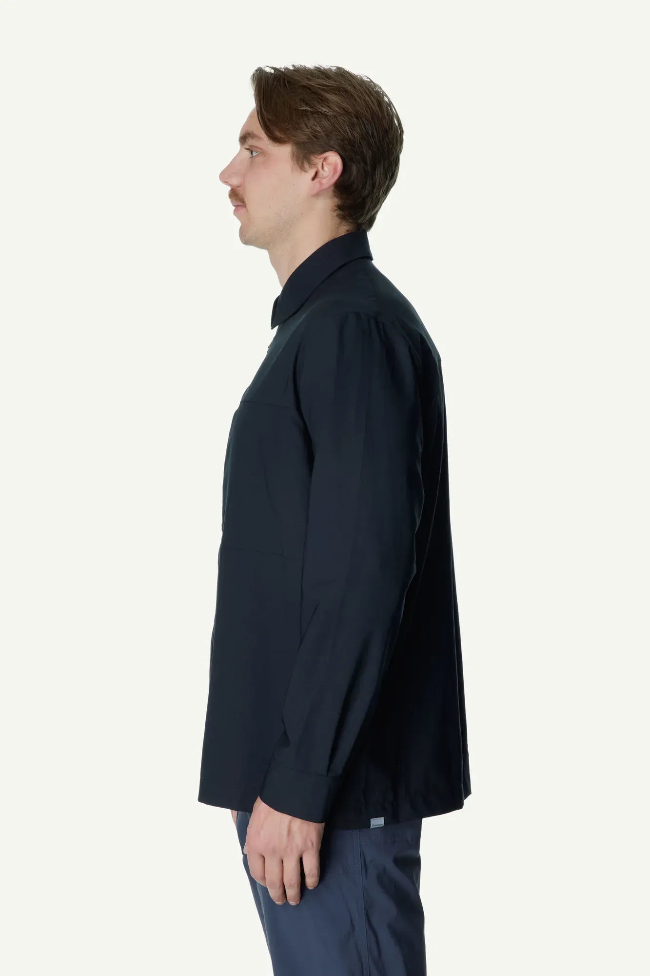 houdini-symbio-field-shirt-herrenhemd-true-black-schnelltrocknend image 7