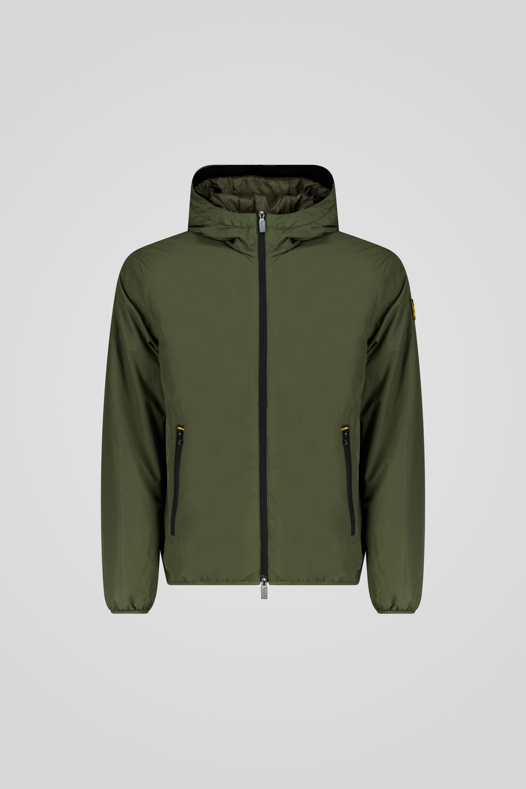 ciesse-outdoor-winterjacke-oliv-gef-ttert-kapuze image 5
