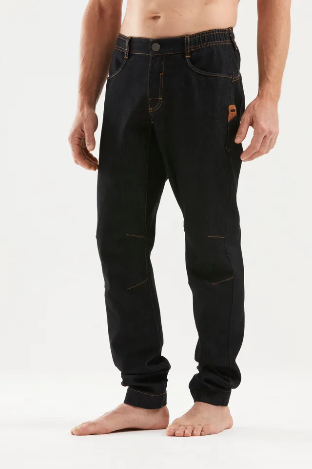 e9-ape9-denim-kletterhose-full-blue-slim-stretch image 1