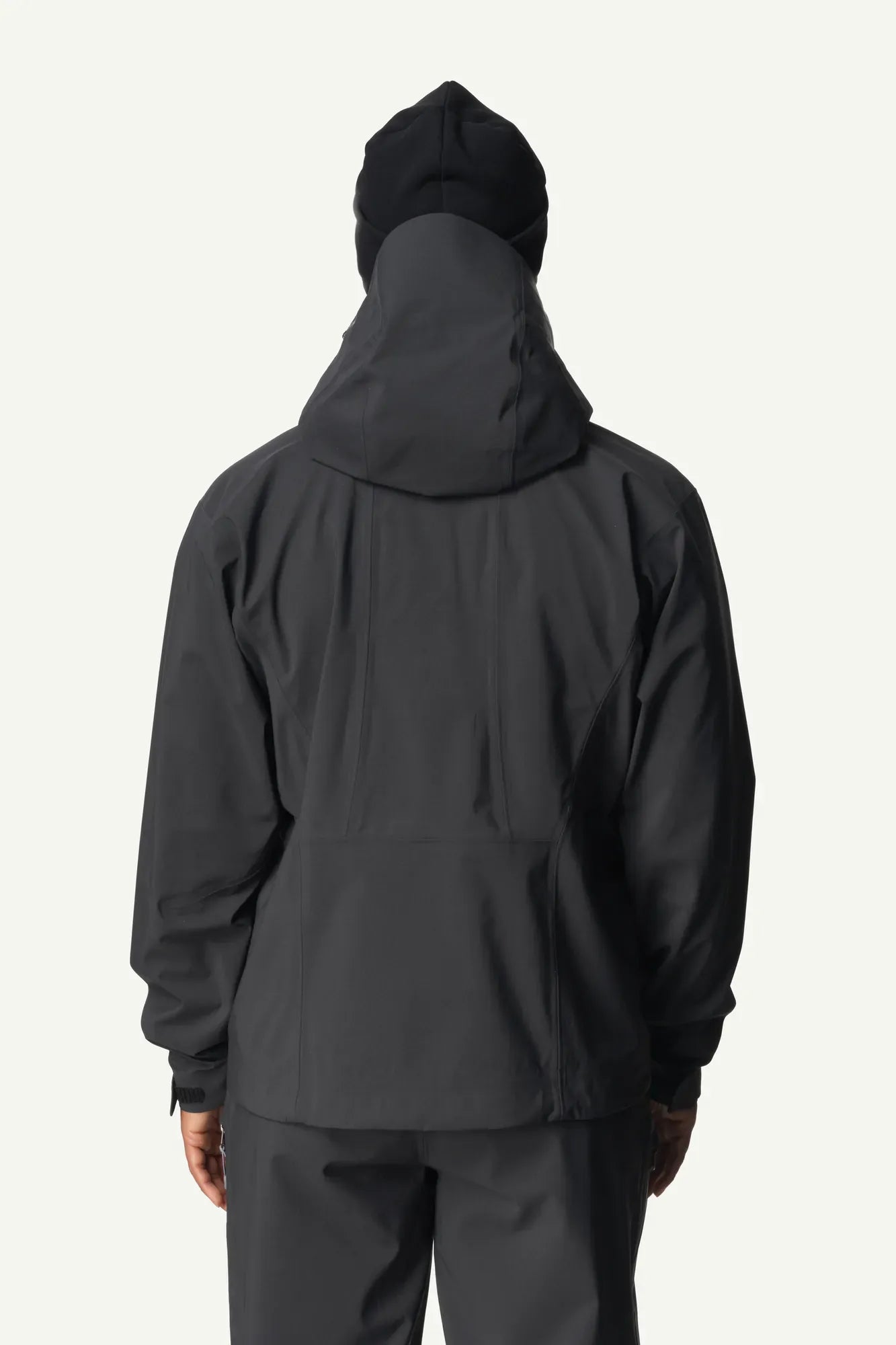 houdini-five-to-nine-w-s-shelljacke-true-black-wasserdicht image 7