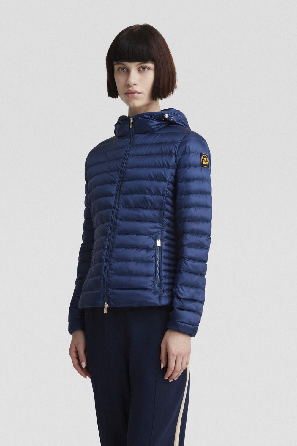 ciesse-outdoor-piumini-daunenjacke-blau-mit-kapuze-leicht image 2