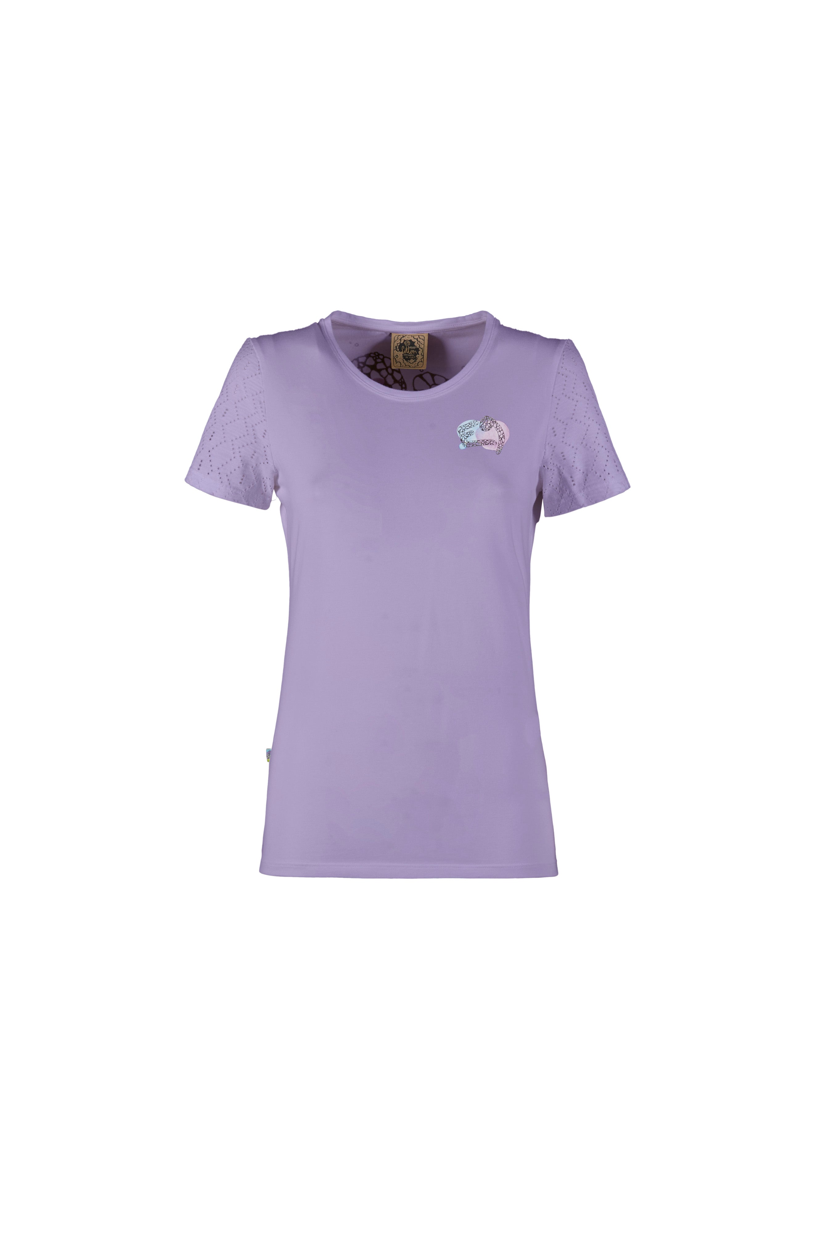 e9-light-ball-t-shirt-mimosa-bio-baumwolle-slim image 5