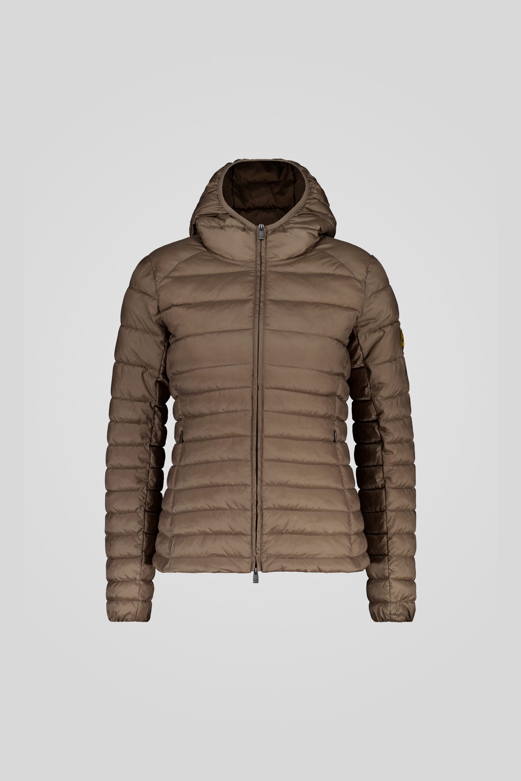 ciesse-outdoor-daunenjacke-kurz-braun-steppjacke-dwr image 5